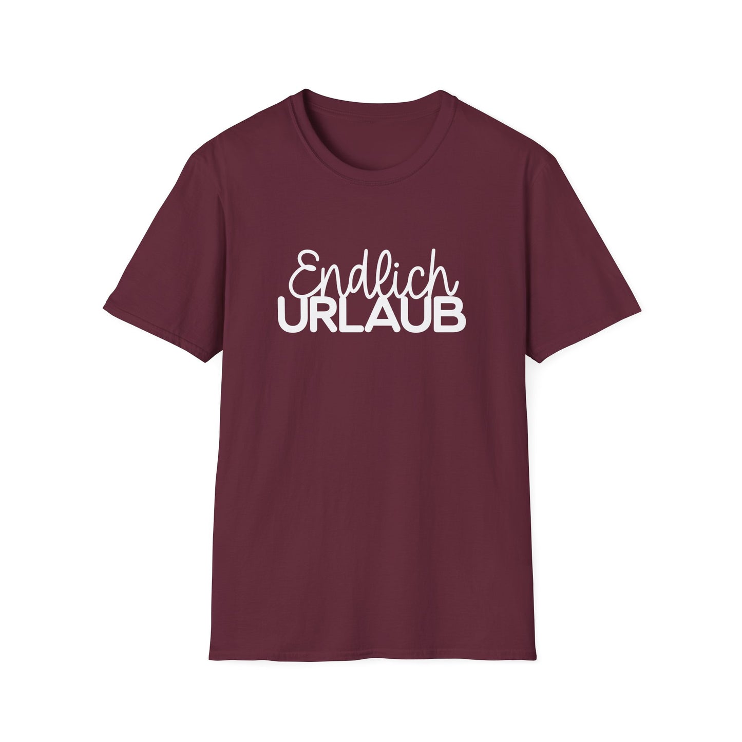 Premium T-Shirt "Endlich Urlaub" S-5XL