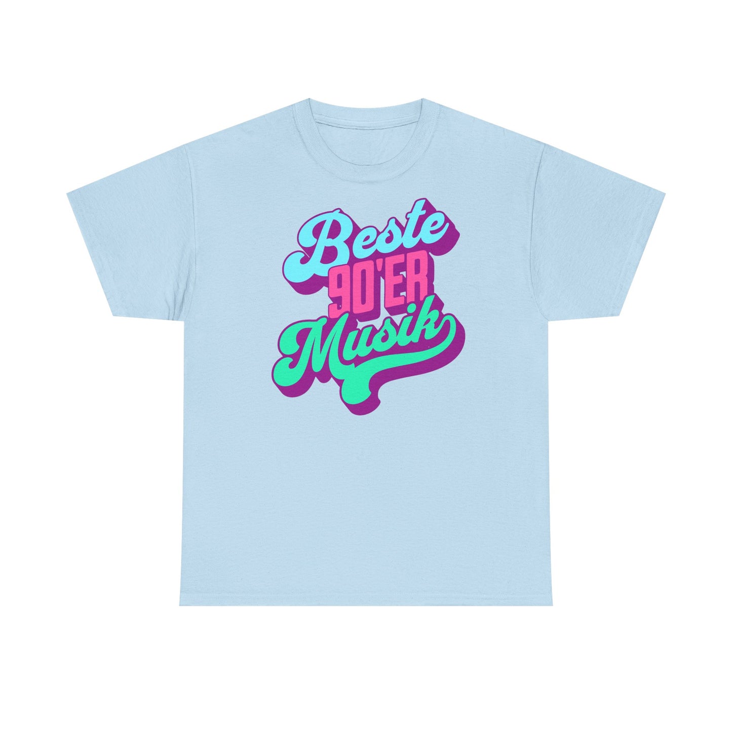 T-Shirt "Beste 90er Musik" S-5XL Retro Look
