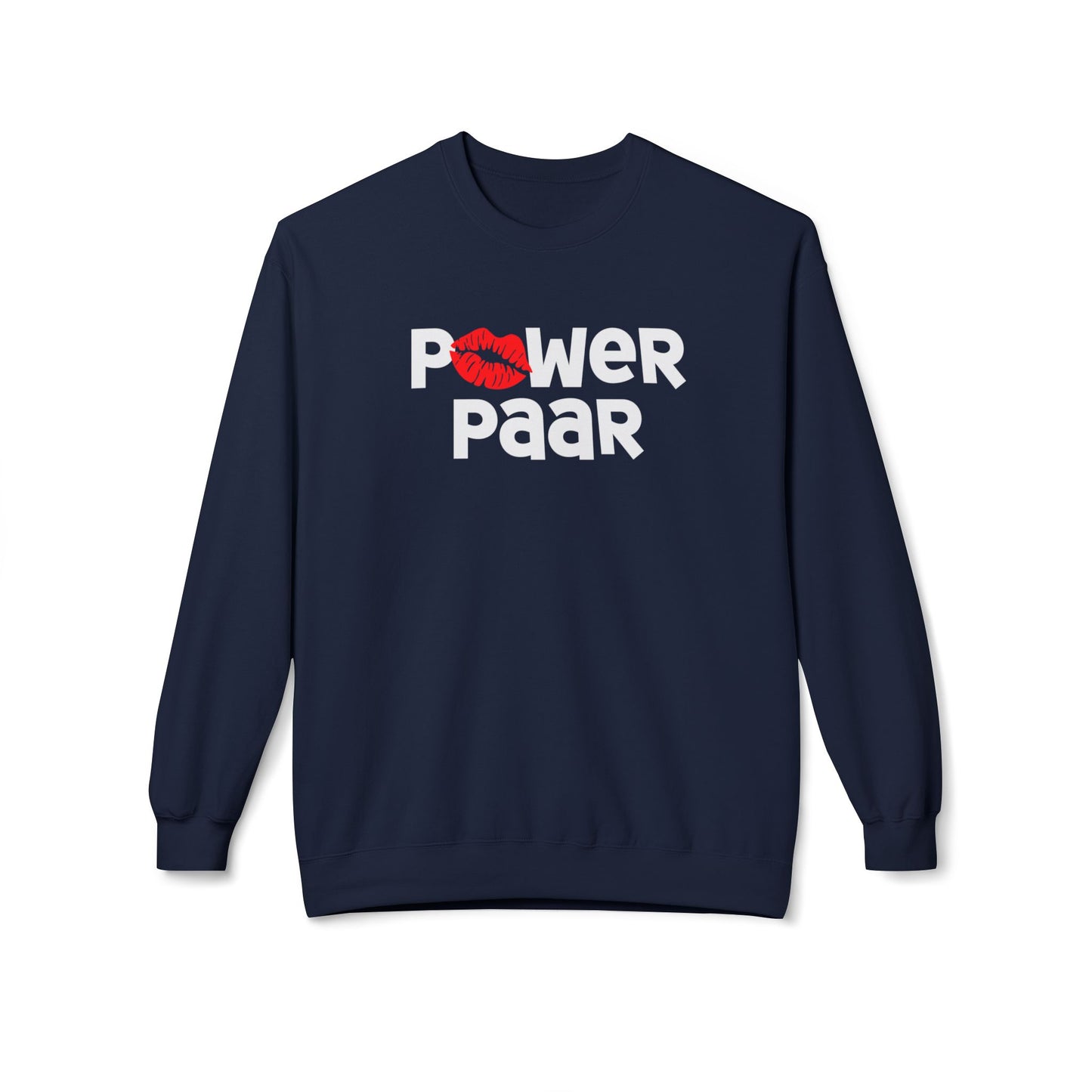 Partnerlook Sweatshirt "Power Paar" S-4XL