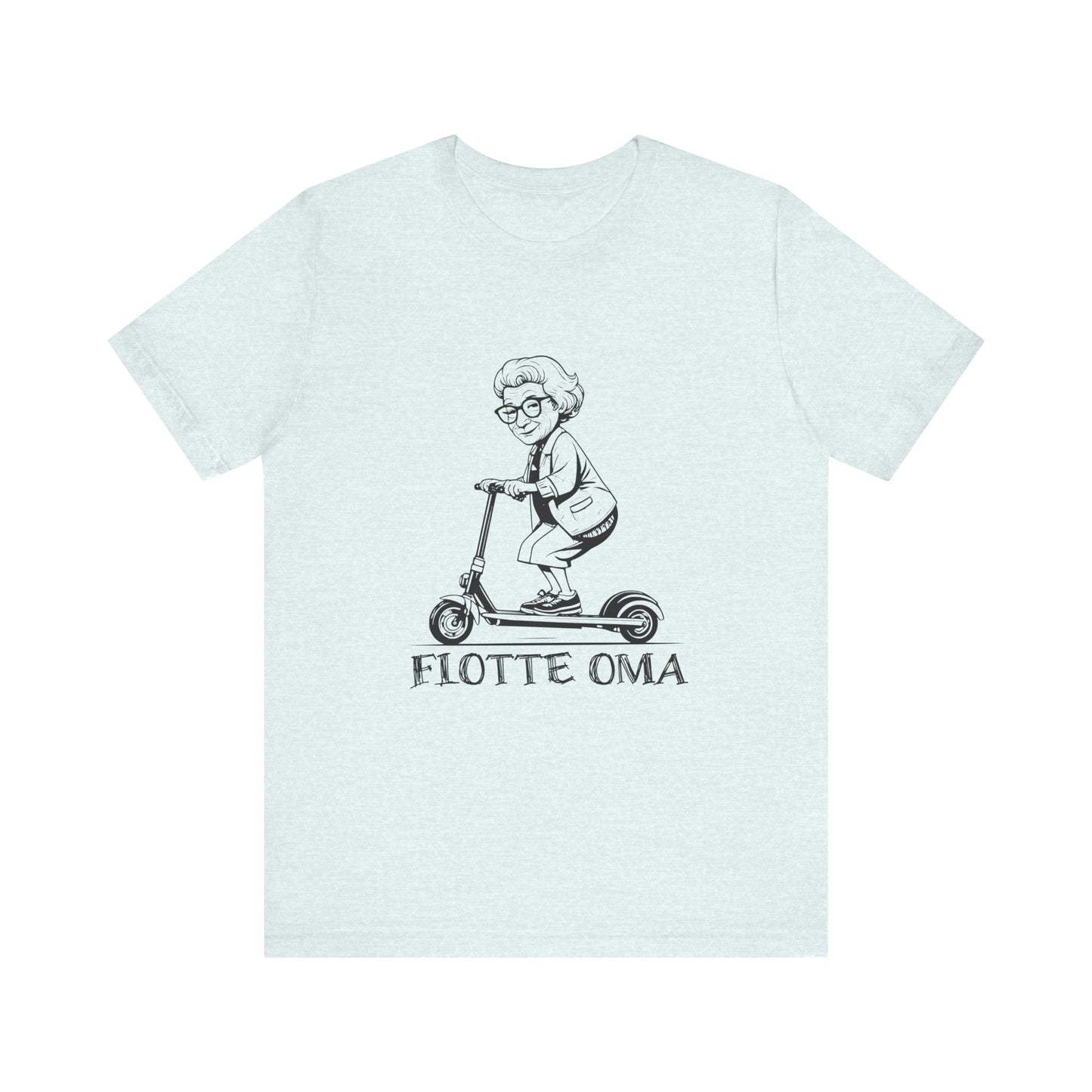 Jersey T-Shirt "Flotte Oma" XS-3XL