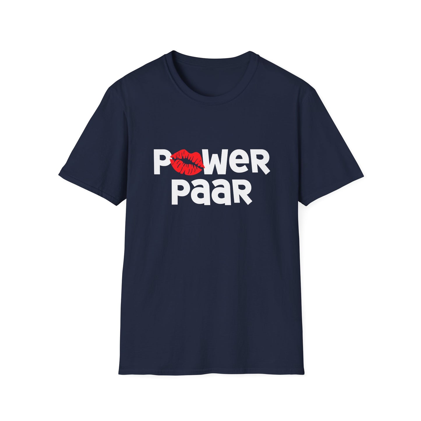 Partnerlook Premium T-Shirt "Powerpaar" S-5XL