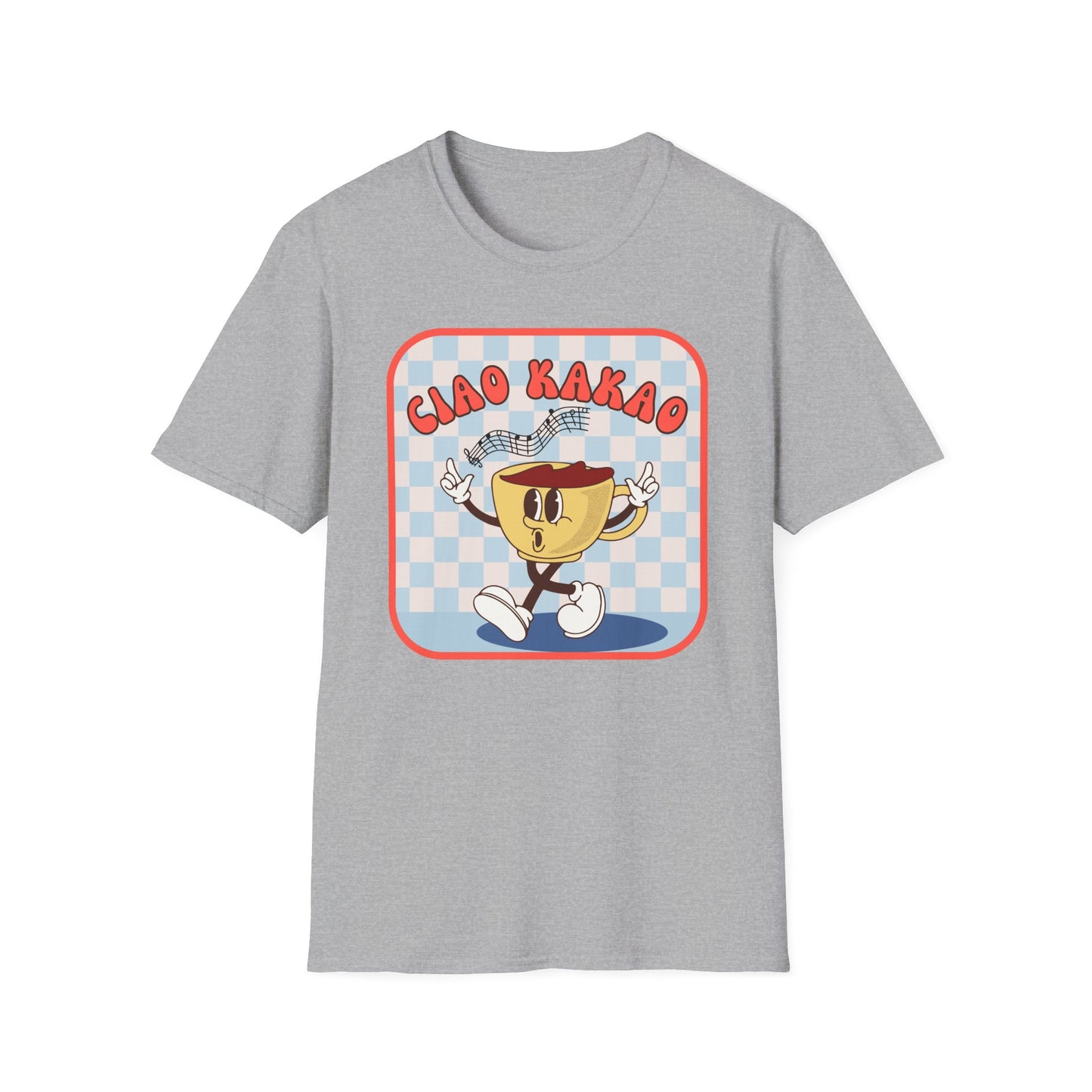 Premium T-Shirt "Retro Ciao Kakao" S-4XL