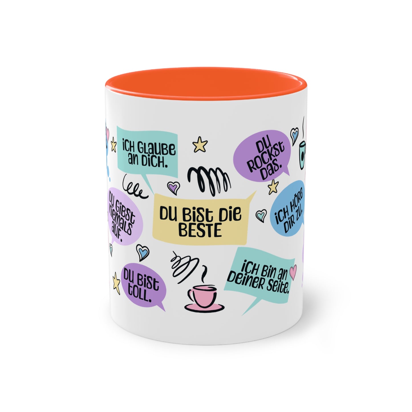 Tasse  "Du bist die Beste"