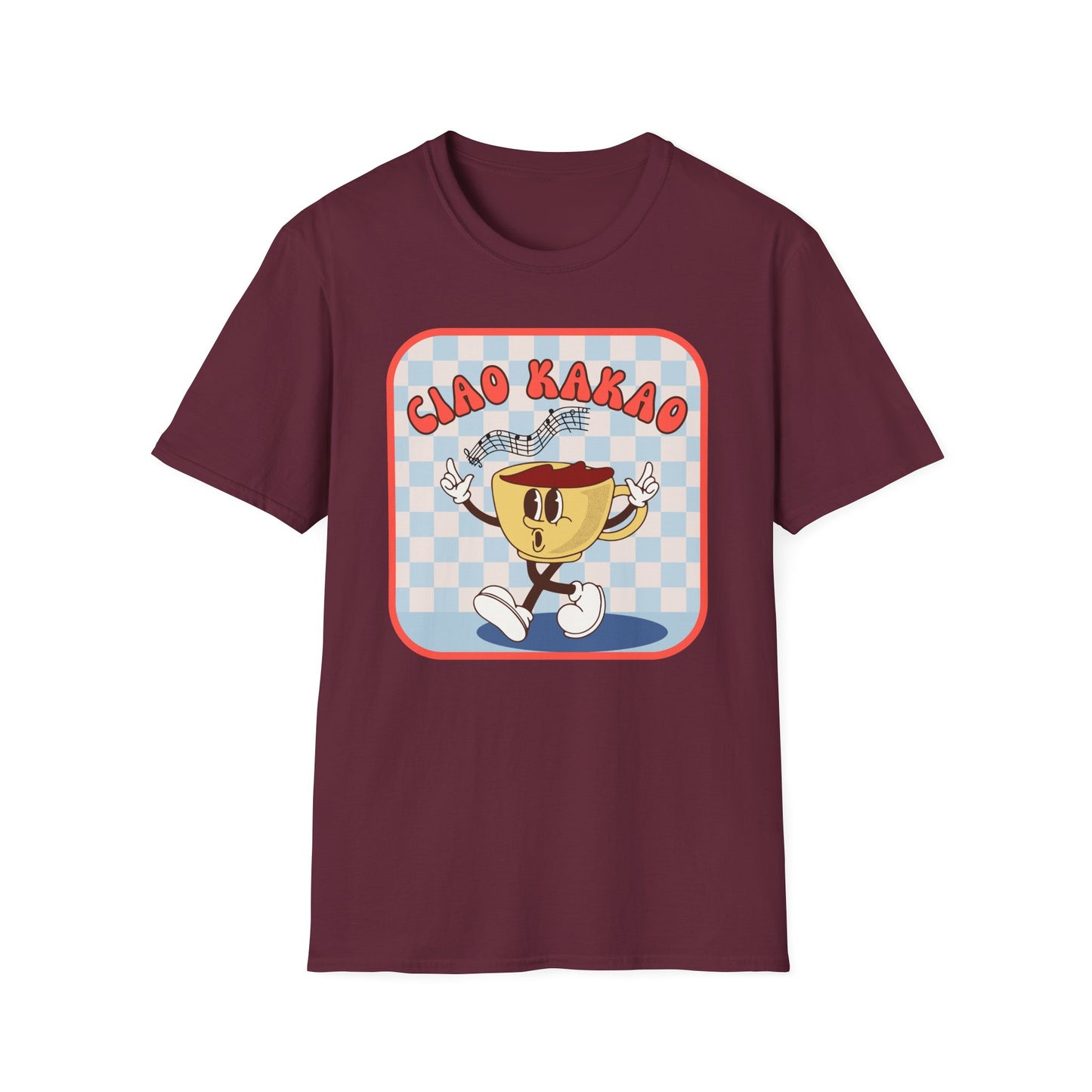 Premium T-Shirt "Retro Ciao Kakao" S-4XL