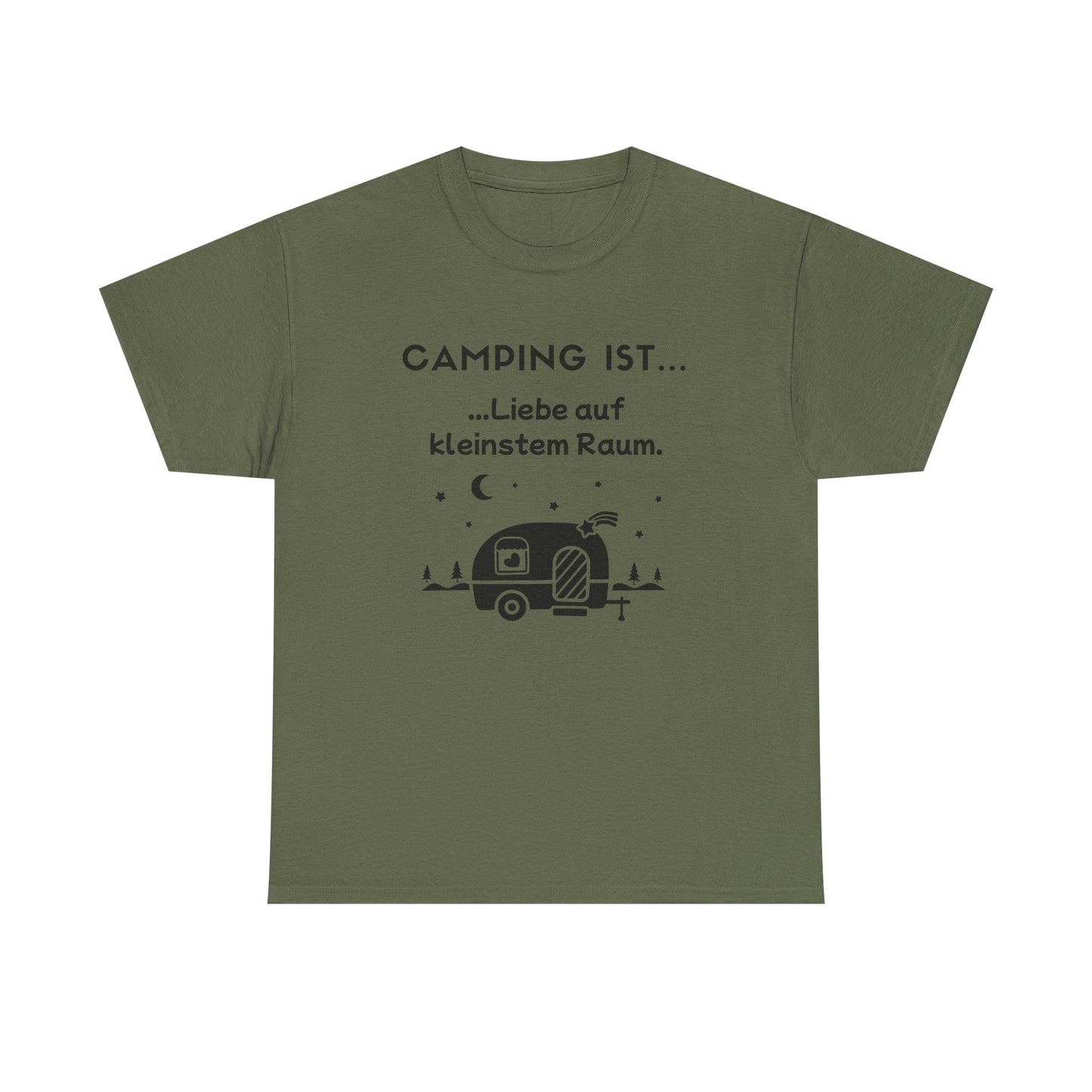 T-Shirt "Camping ist-Liebesraum" S-5XL