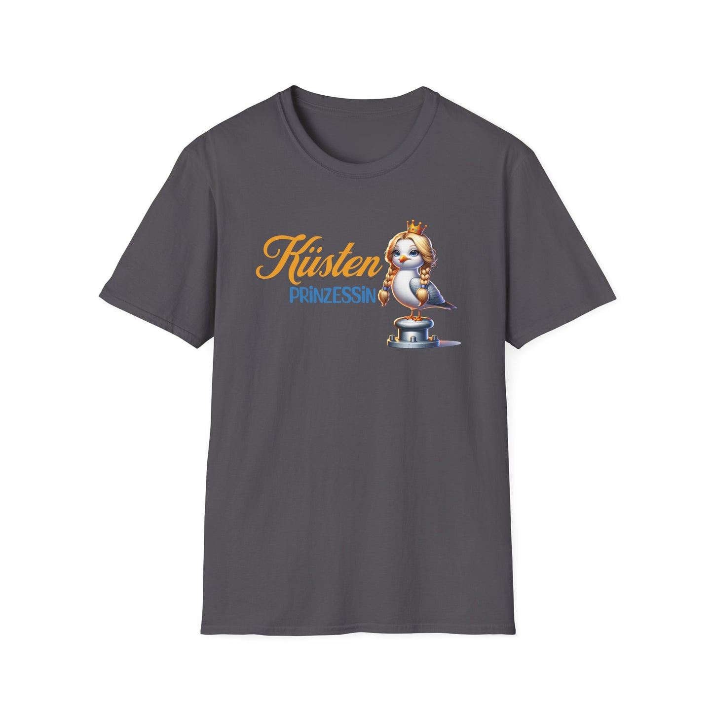Premium T-Shirt "Küsten Prinzessin" S-5XL