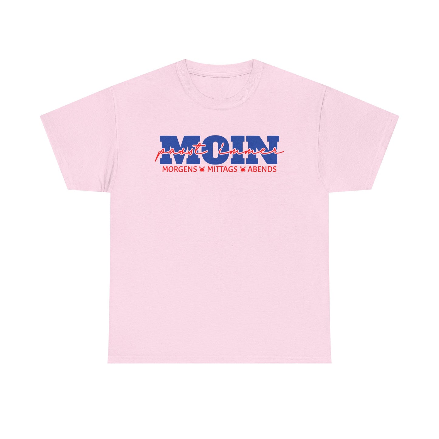 T-Shirt "MOIN-passt immer" S-5XL