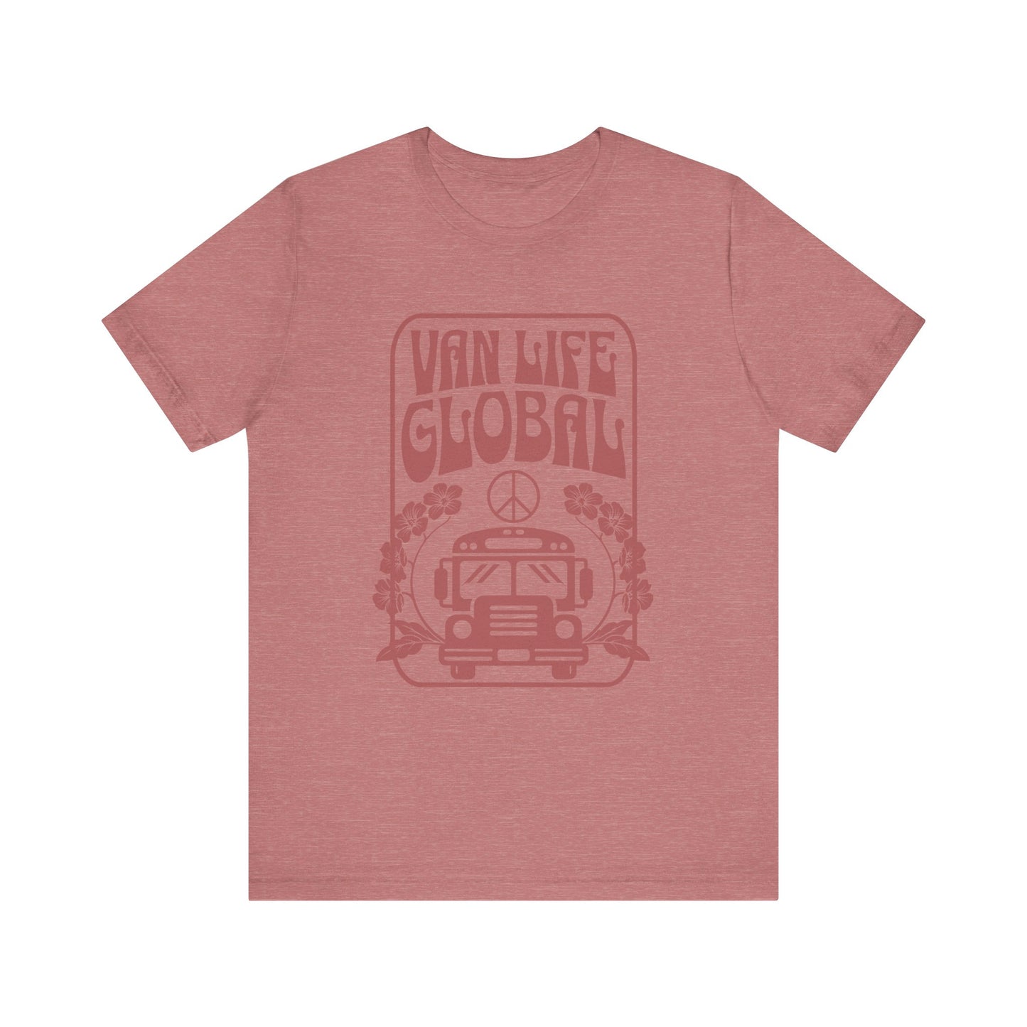 Jersey T-Shirt "Van Life" XS-3XL