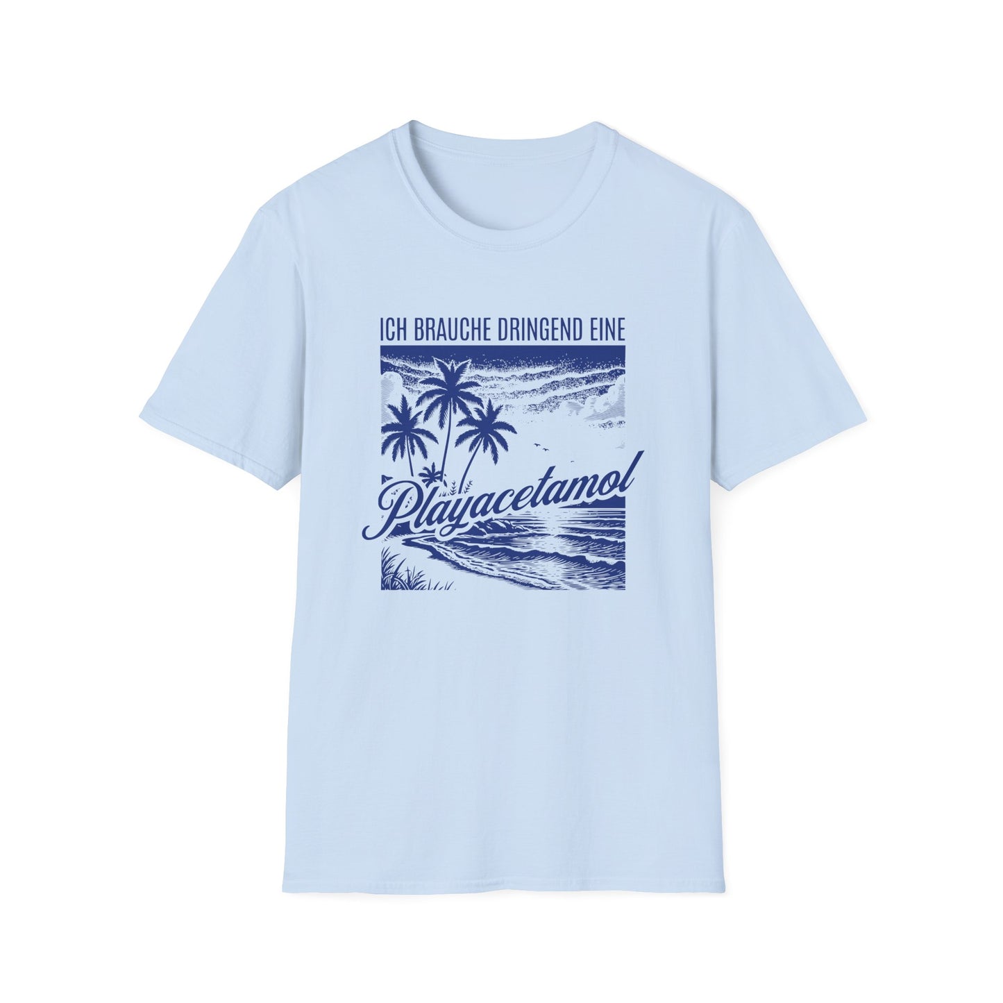 Premium T-Shirt "Playacetamol" S-5XL