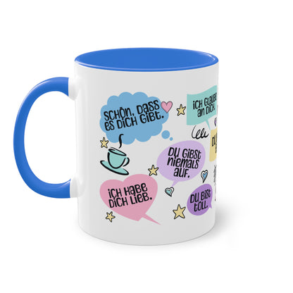 Tasse  "Du bist die Beste"