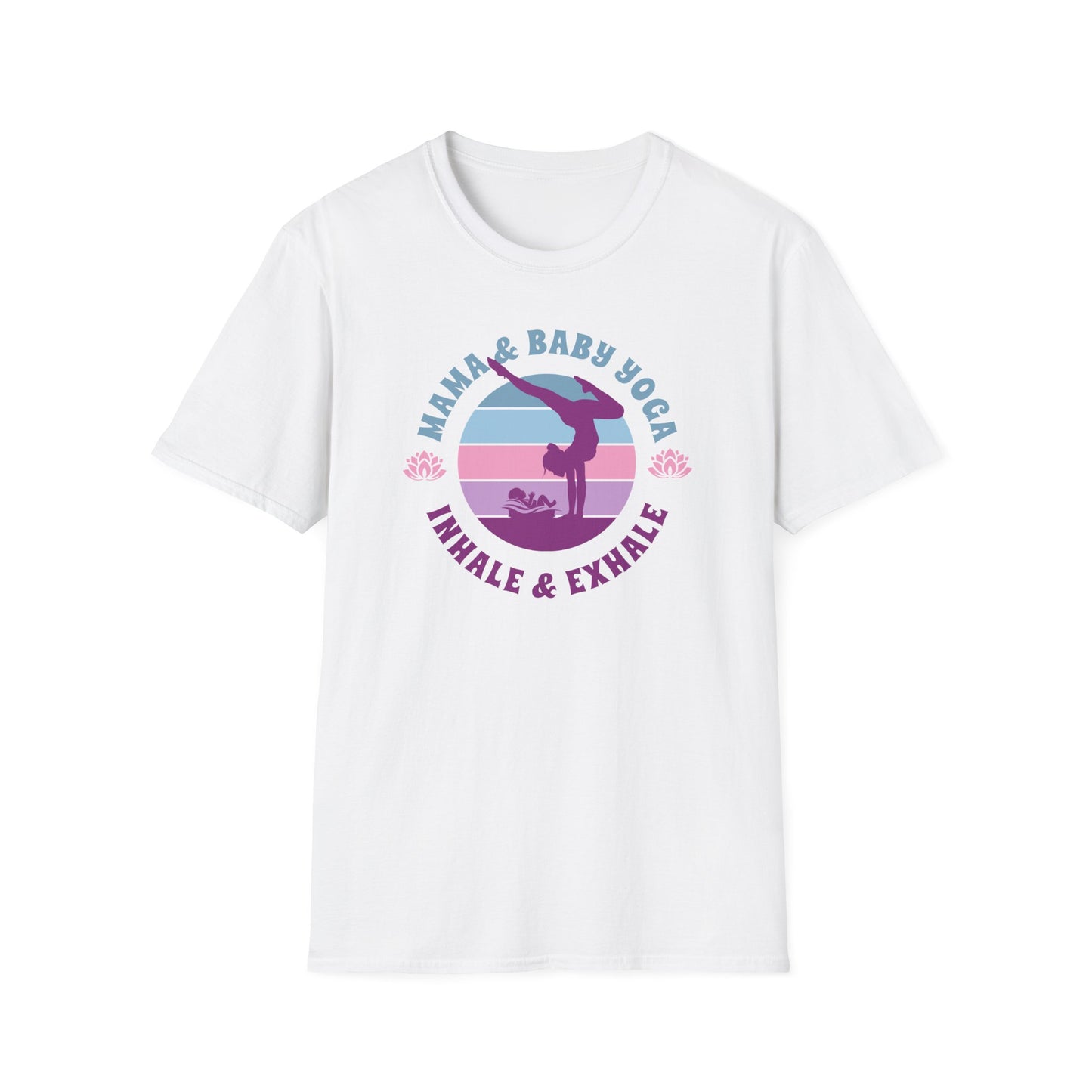T-Shirt "Mama & Baby Yoga" S-2XL