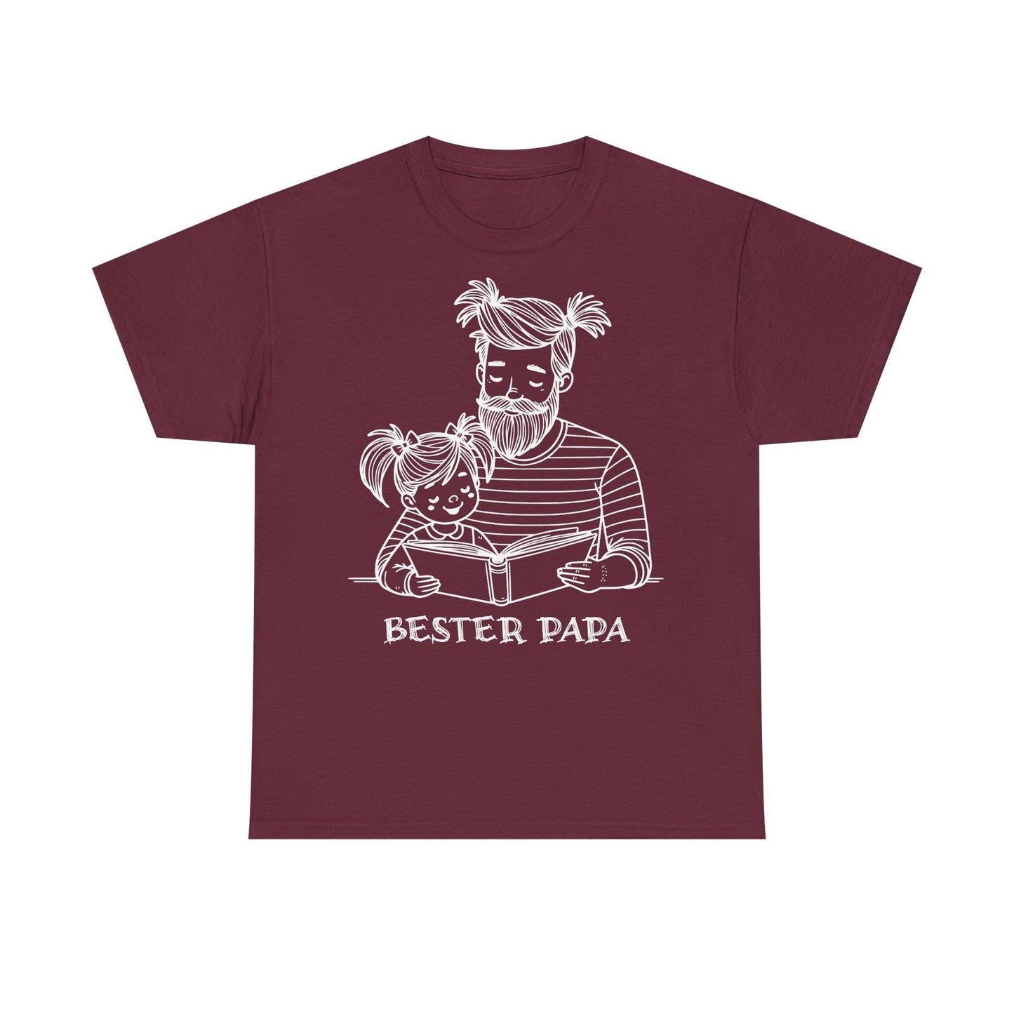 T-Shirt "Bester Papa-Tochter" S-5XL