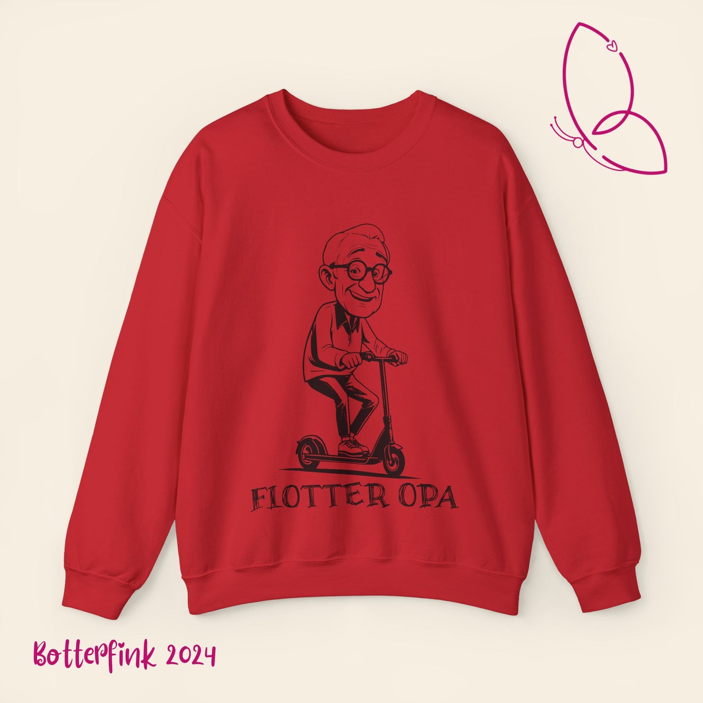 Sweatshirt "flotter Opa" S-5XL