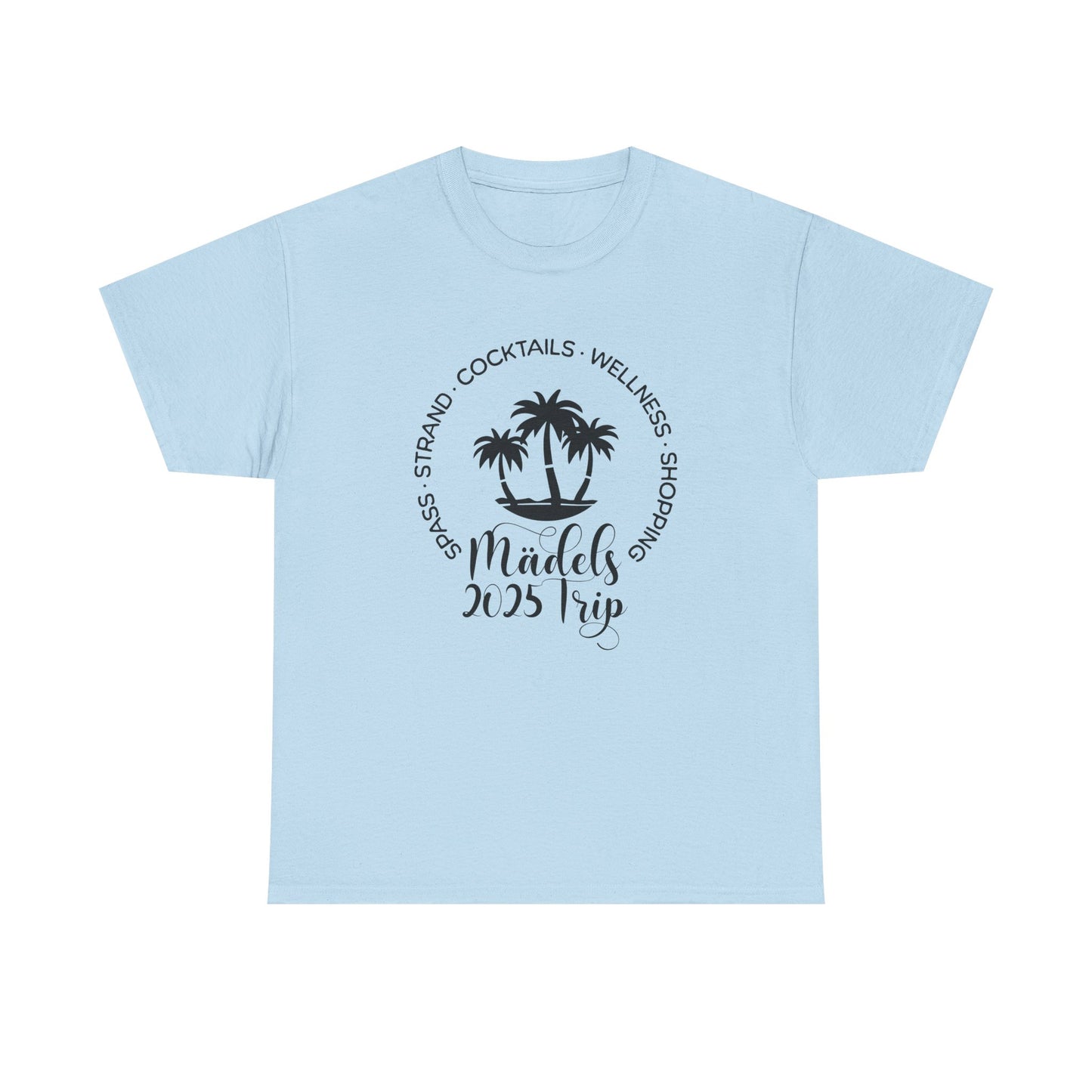 T-Shirt "Mädels Trip 2025-Palmeninsel" S-5XL