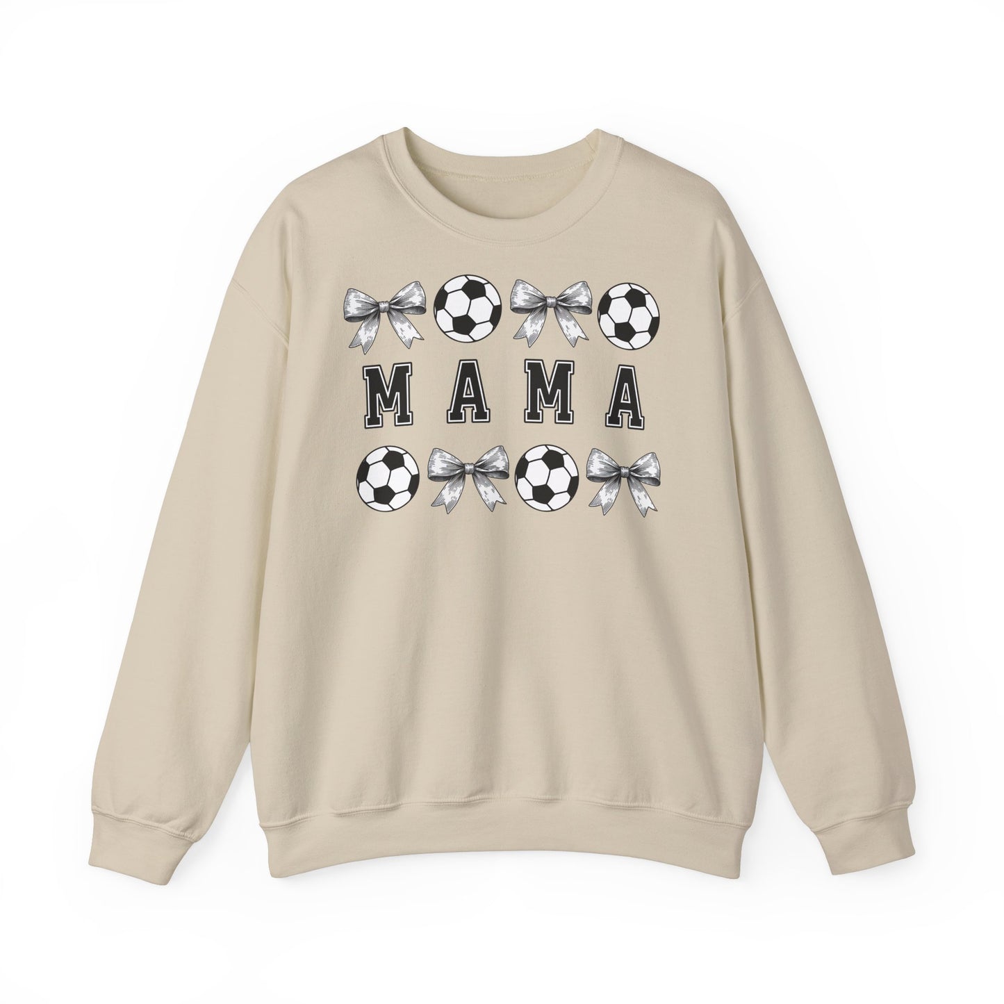 Sweatshirt "Fußball Mama" S-5XL