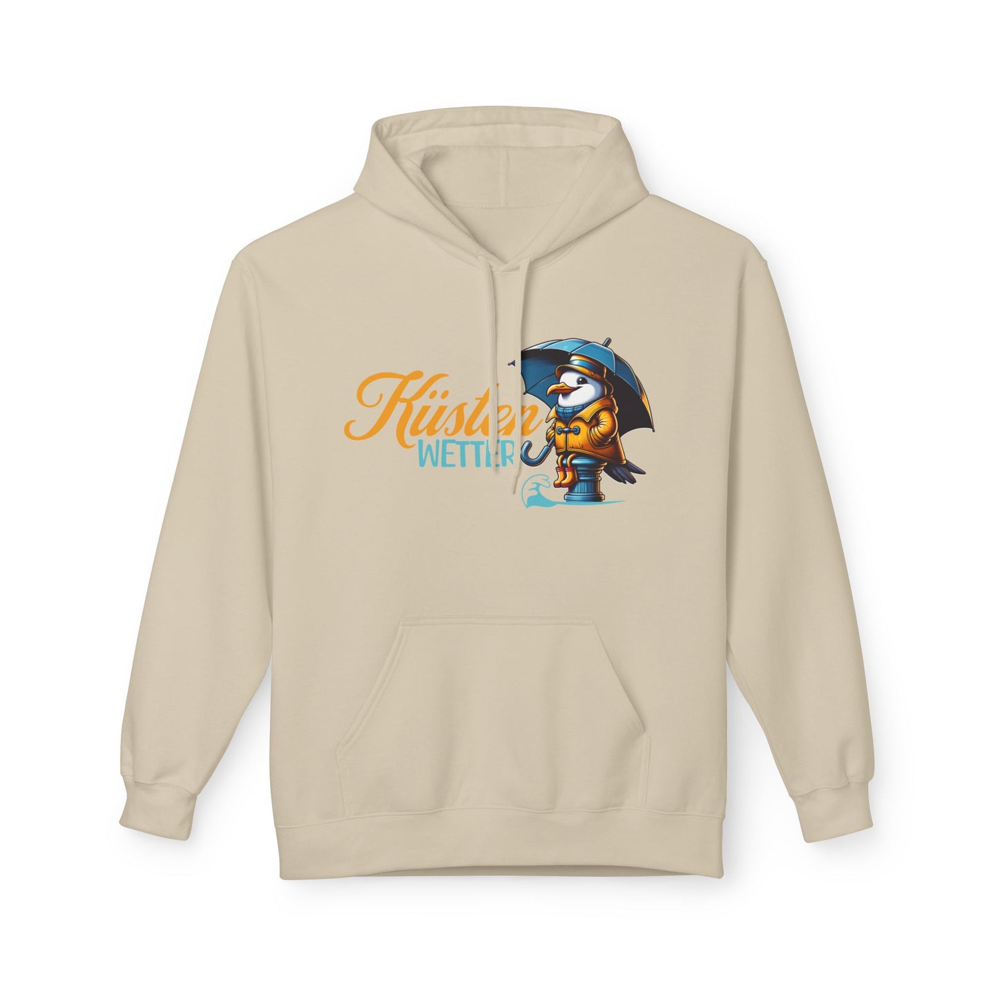 Hoodie "Küstenwetter" S-5XL Premiumsoft-Qualität