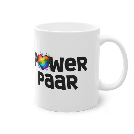 Tasse LGBTQ+ "Power Paar"