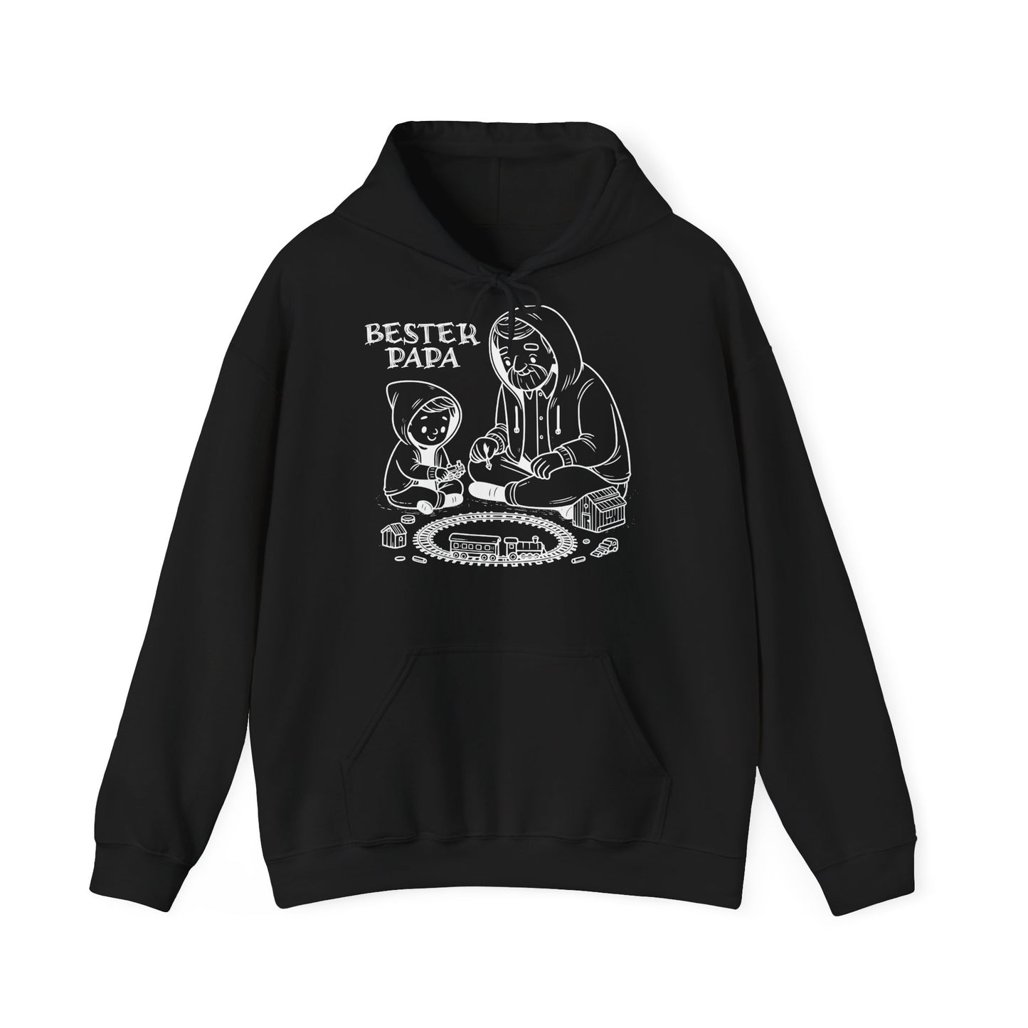 Hoodie "Bester Papa - Sohn" S-5XL für Jungs-Papa zum Vatertag