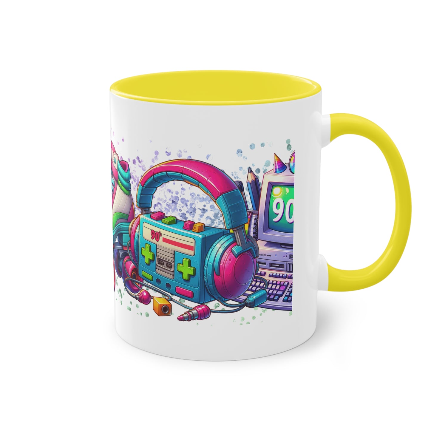 Tasse "90er Jahre Disco"