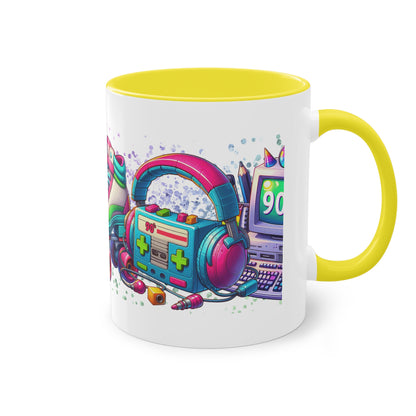 Tasse "90er Jahre Disco"