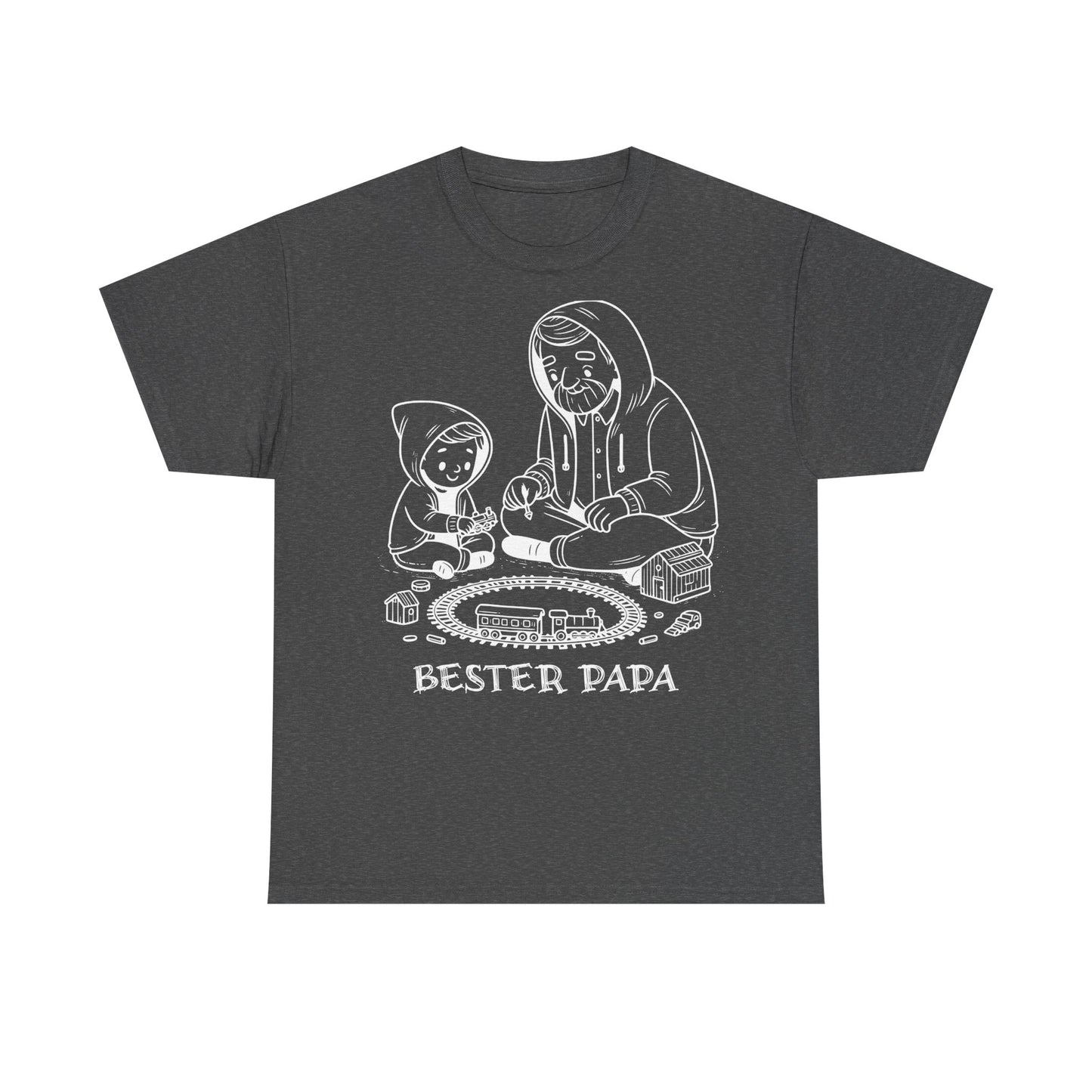 T-Shirt "Bester Papa-Sohn" S-5XL