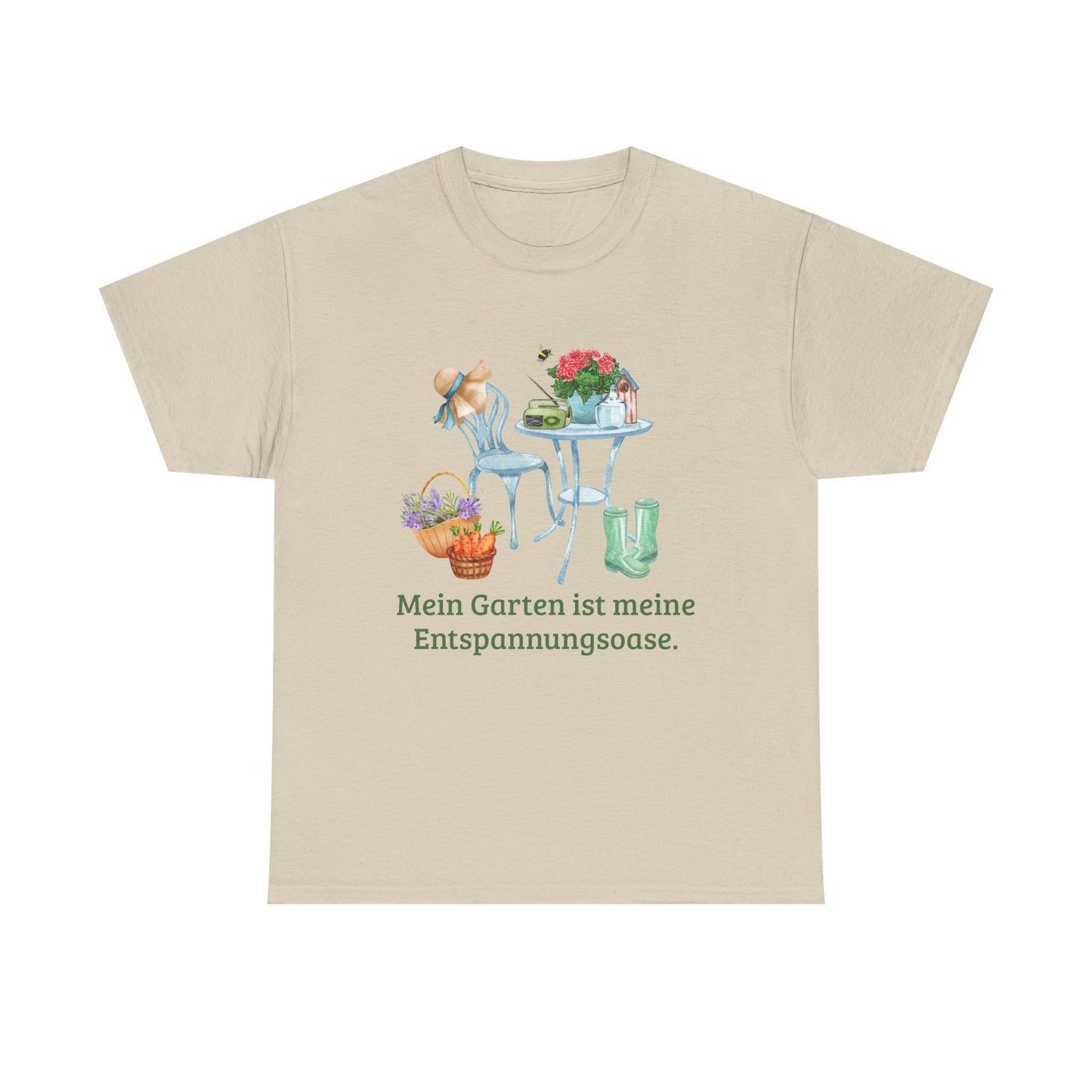 T-Shirt „Entspannungsoase“ S-5XL