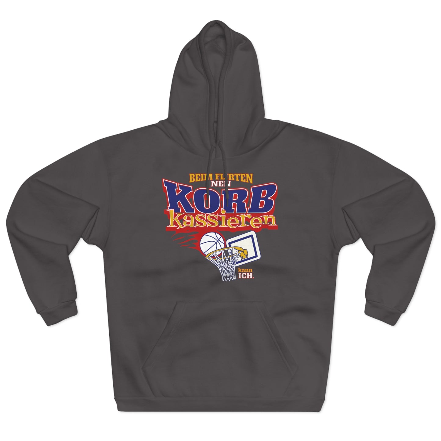 Hoodie "Korb kassieren" XS-4XL