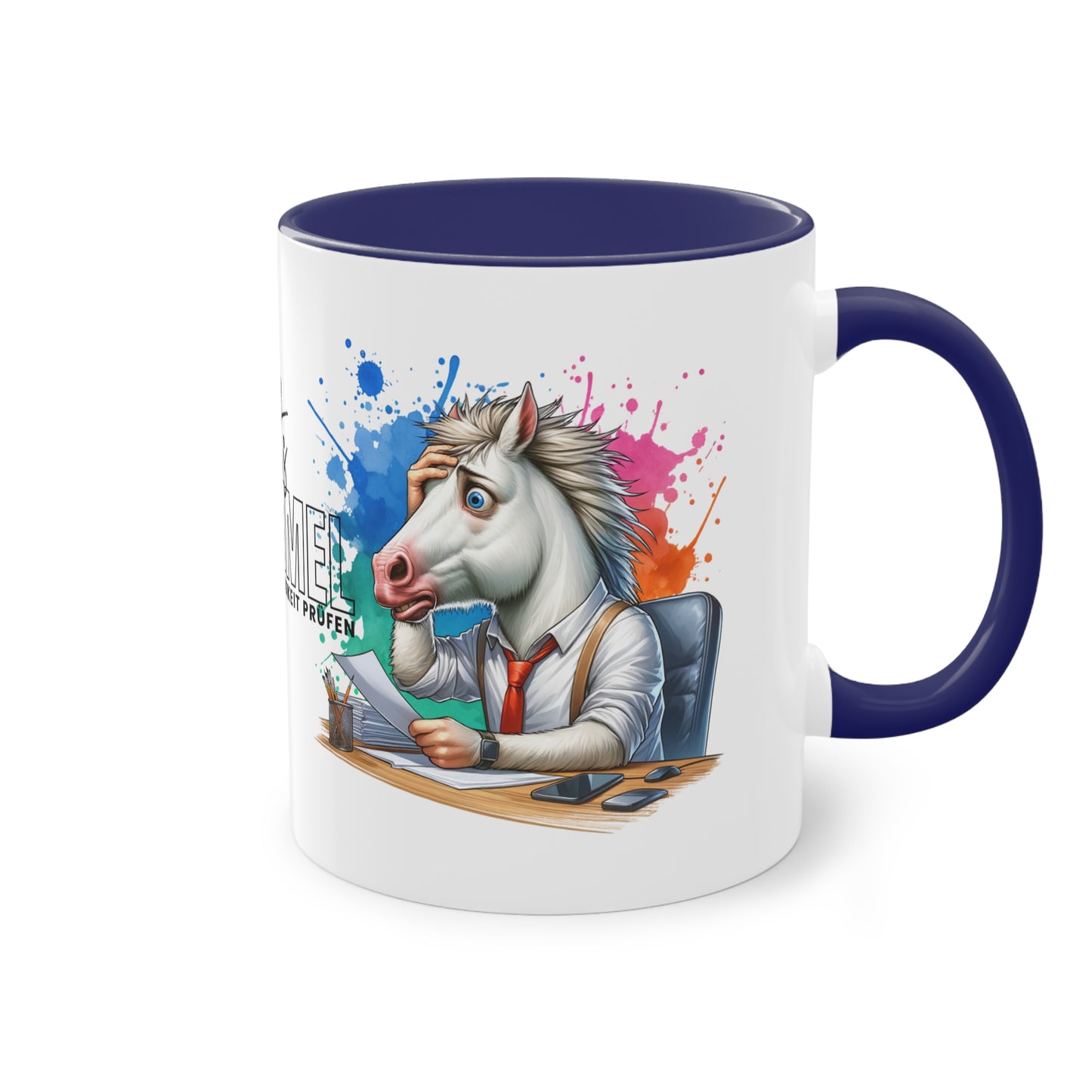 Tasse  "Amtsschimmel"