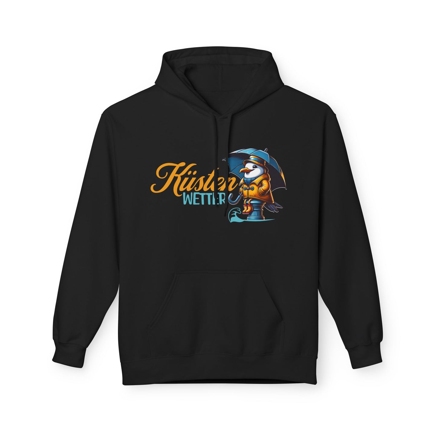 Hoodie "Küstenwetter" S-5XL Premiumsoft-Qualität