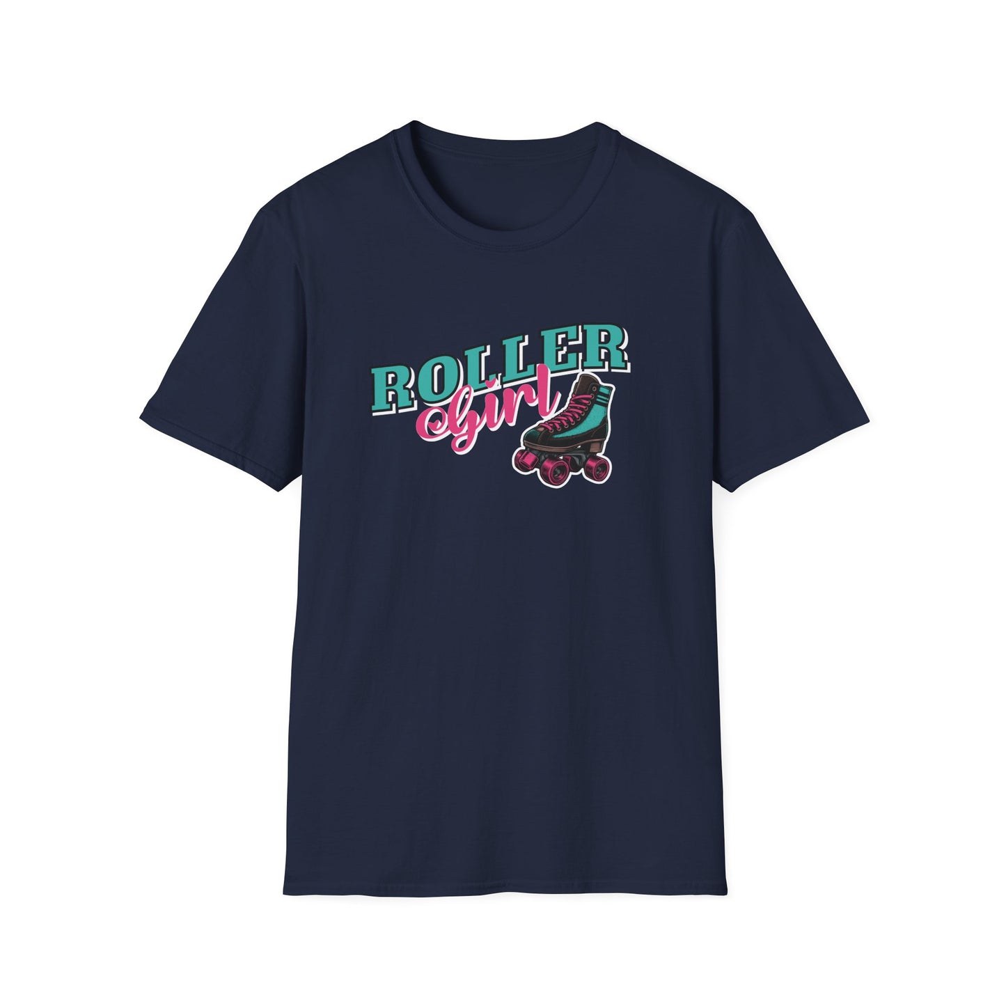 Rollschuh/Skate Premium T-Shirt "Roller Girl" S-5XL