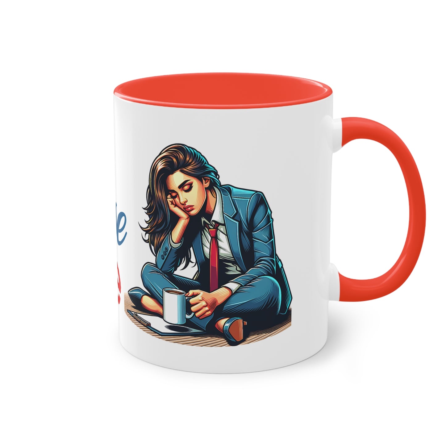 Tasse "Ich hasse Montage"