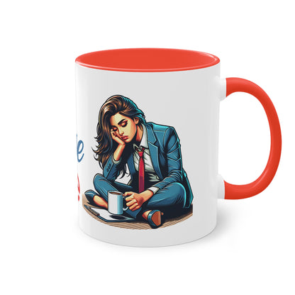 Tasse "Ich hasse Montage"