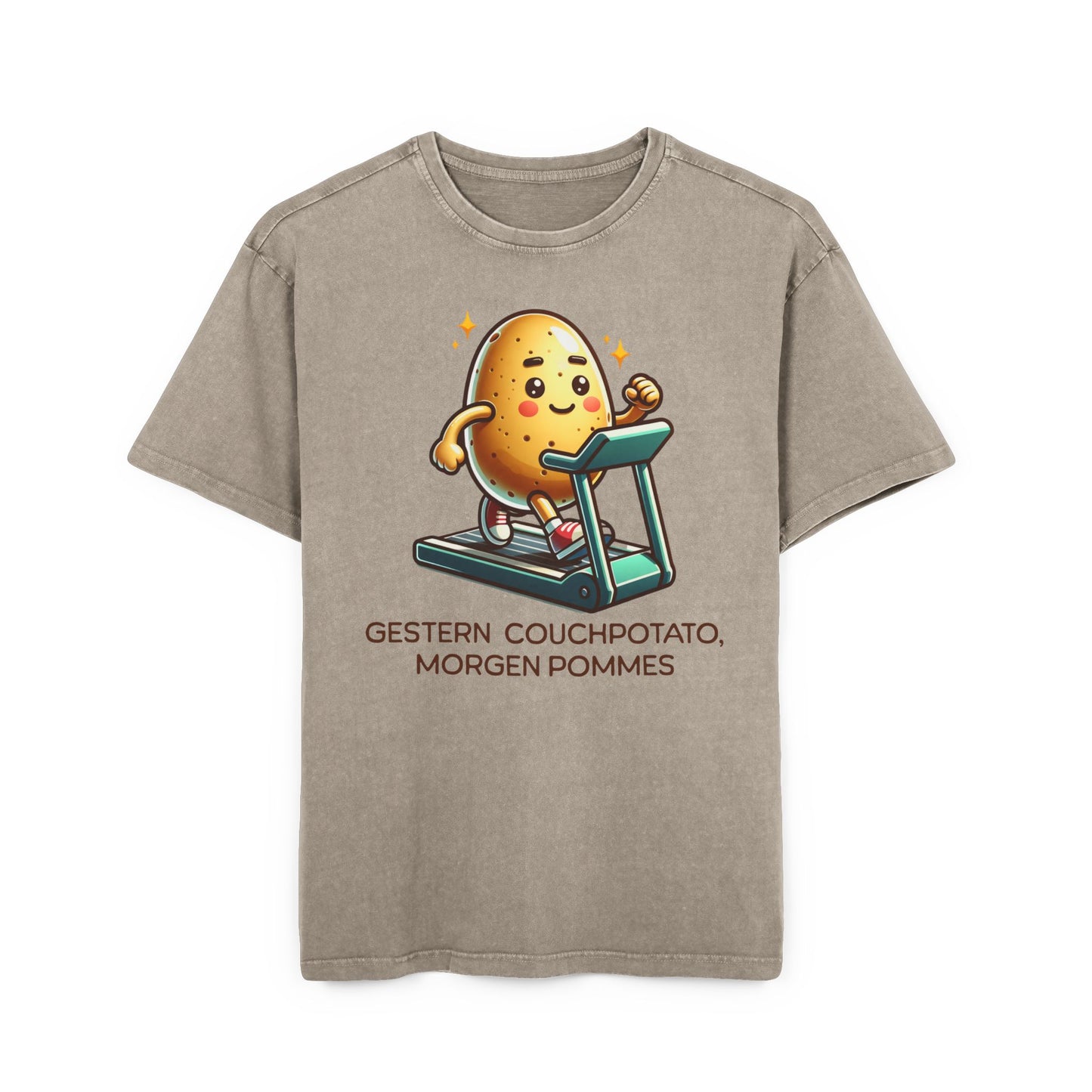 Oversize Sport/Fitness T-Shirt "Couchpotato" S-5XL
