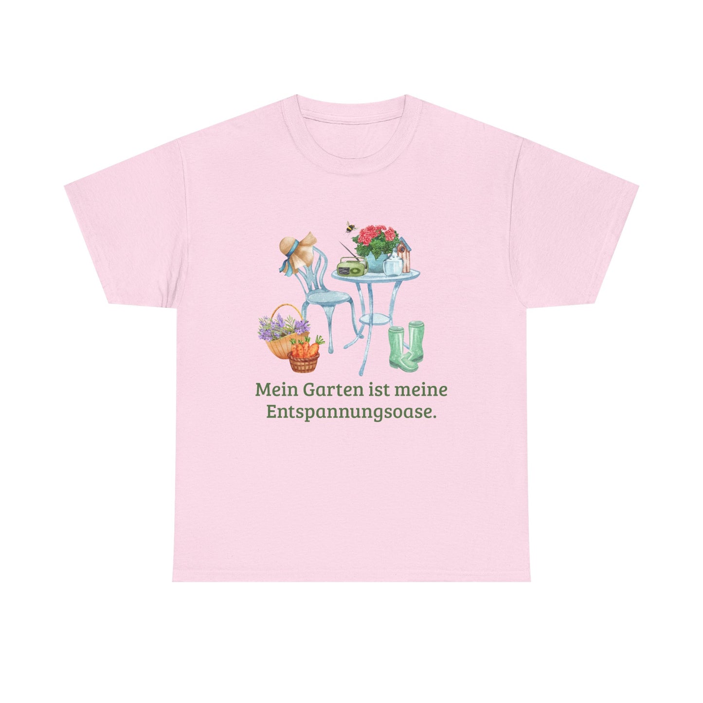 T-Shirt „Entspannungsoase“ S-5XL