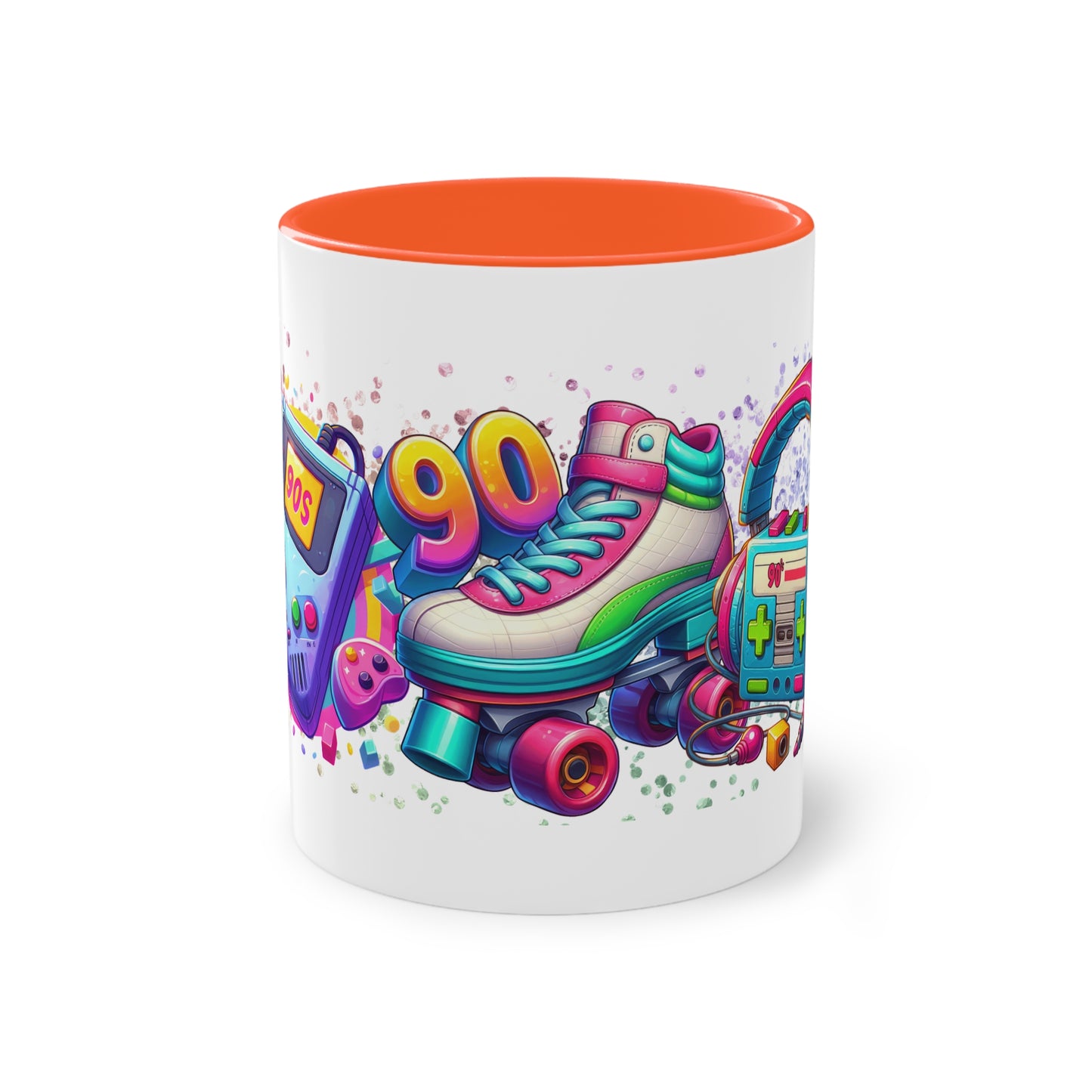 Tasse "90er Jahre Disco"