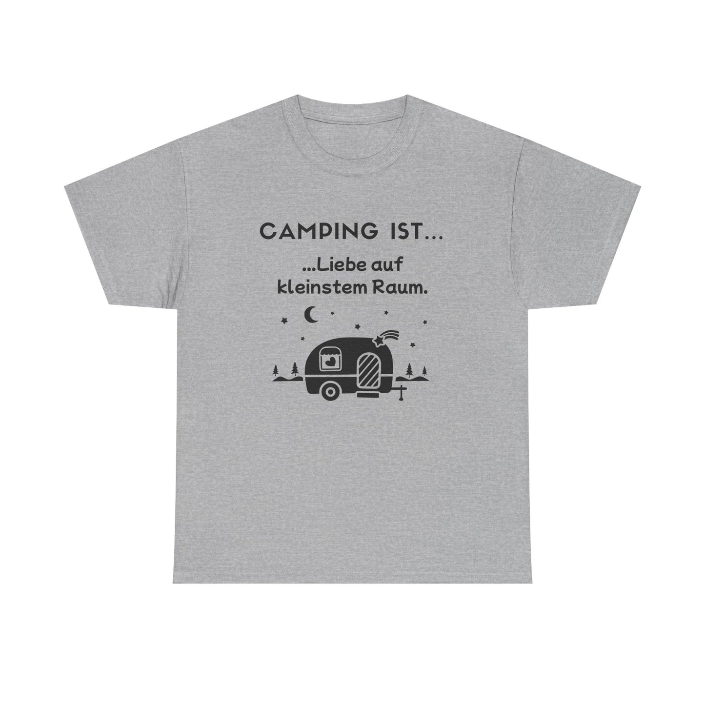 T-Shirt "Camping ist-Liebesraum" S-5XL