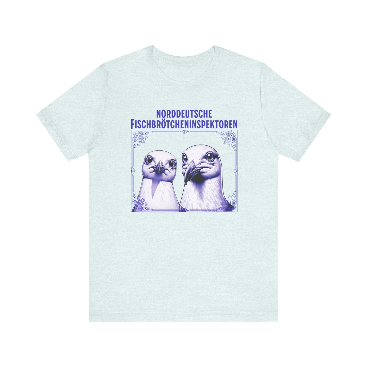 Jersey T-Shirt "Fischbrötcheninspektion"