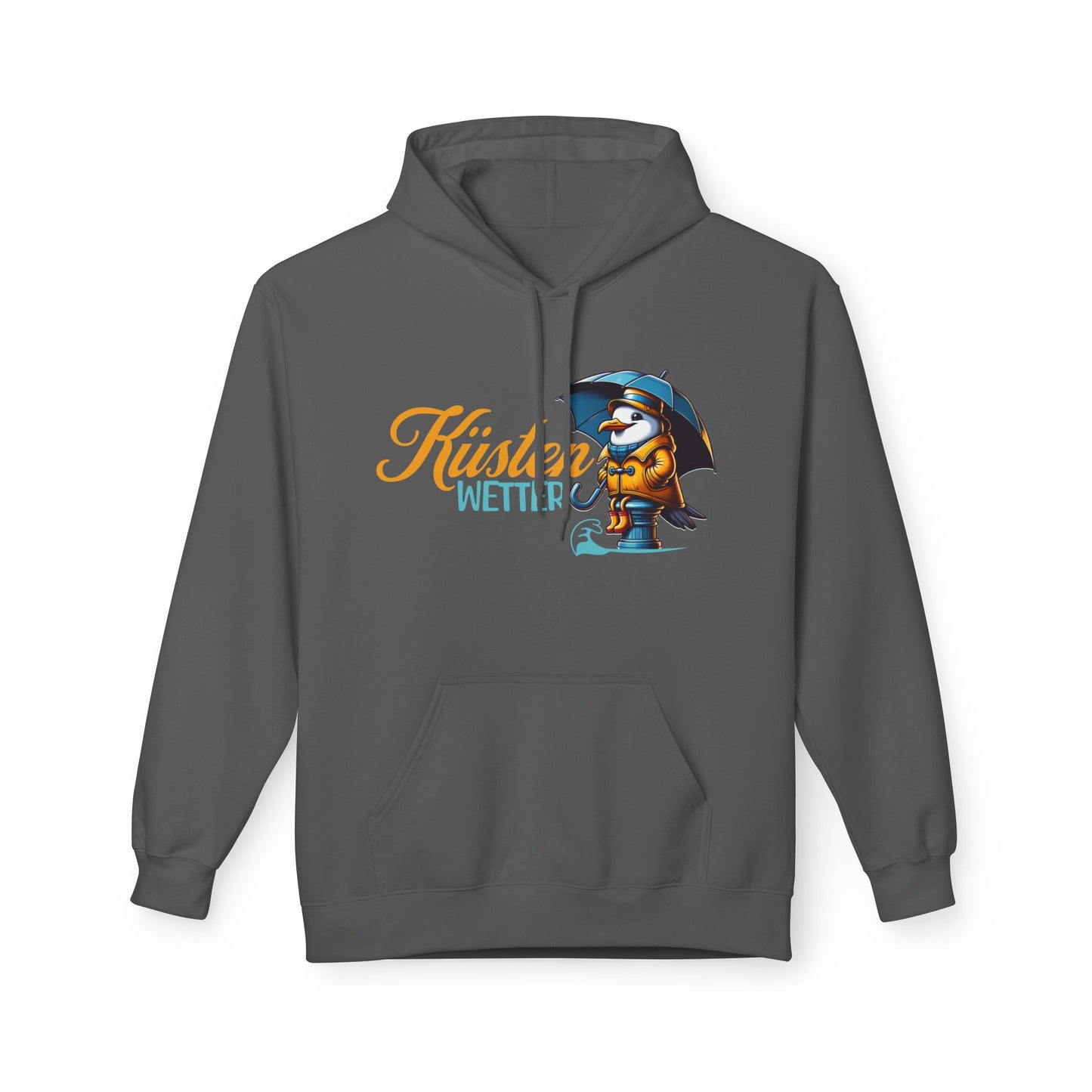 Hoodie "Küstenwetter" S-5XL Premiumsoft-Qualität