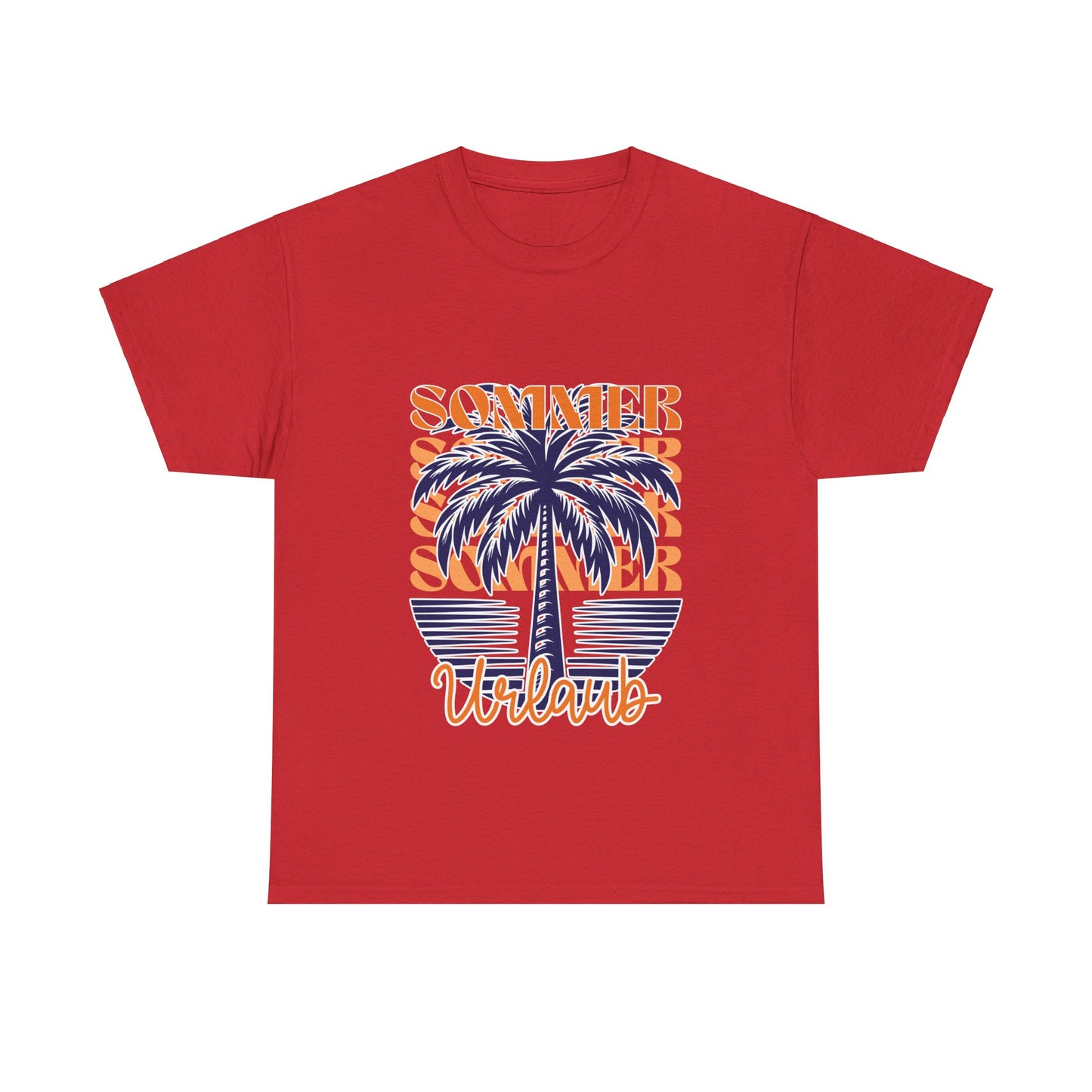 T-Shirt "Sommer Urlaub" S-5XL