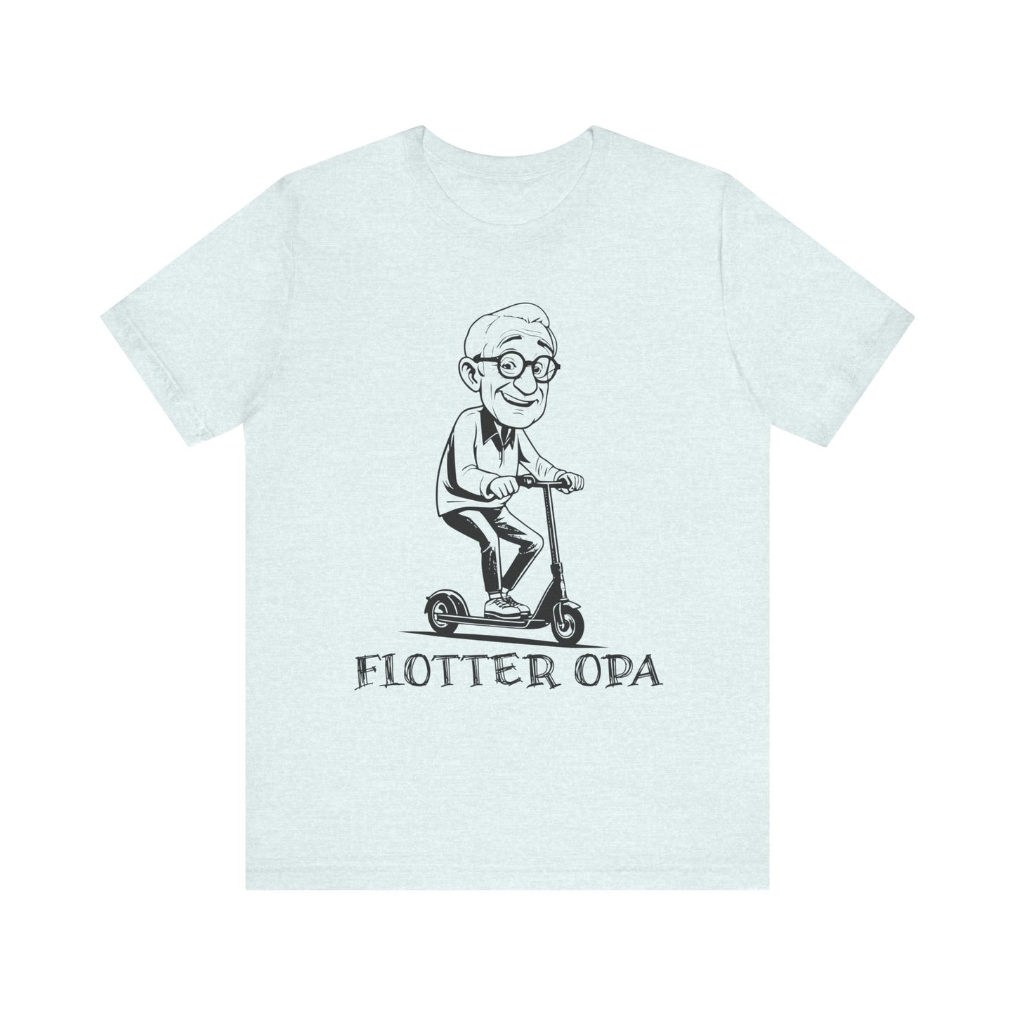 Jersey T-Shirt "Flotter Opa" XS-3XL