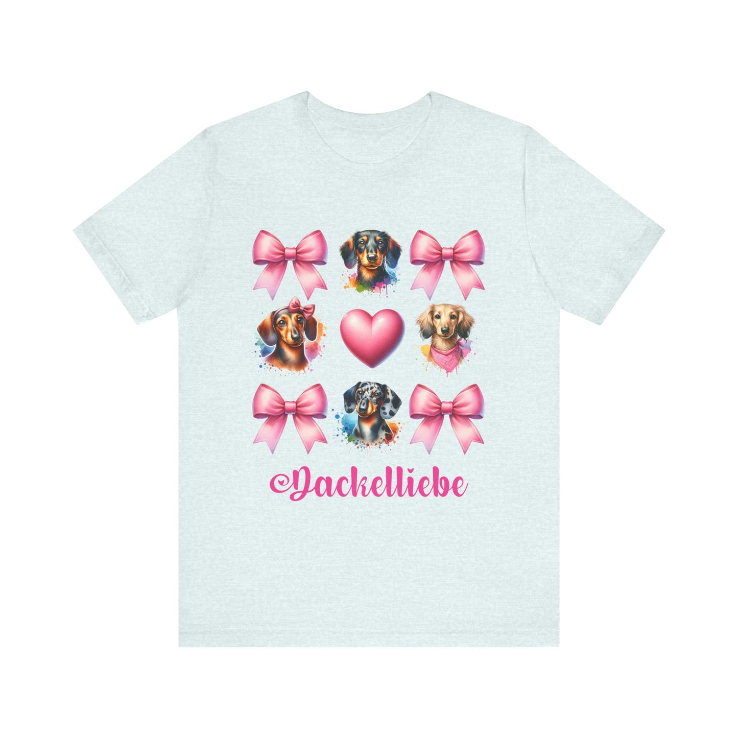 Jersey T-Shirt "Dackelliebe" S-2XL