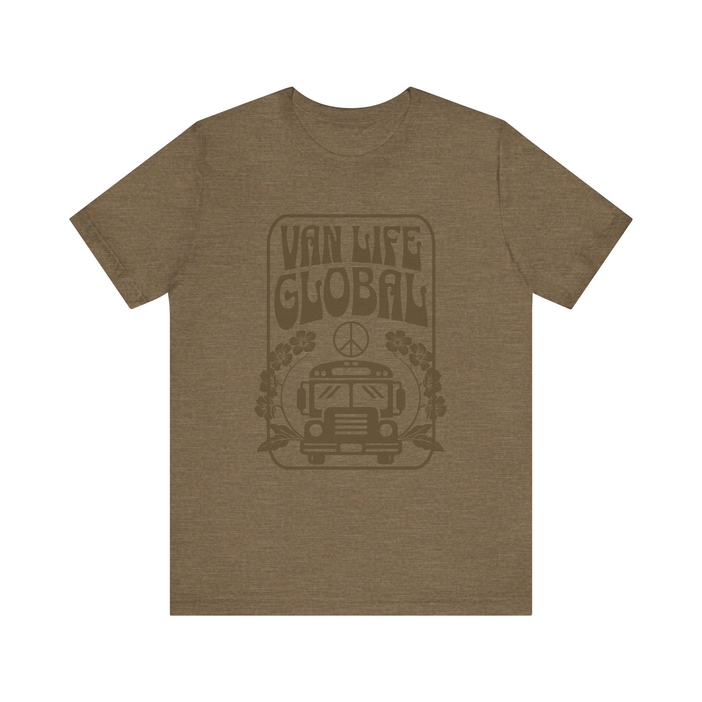 Jersey T-Shirt "Van Life" XS-3XL