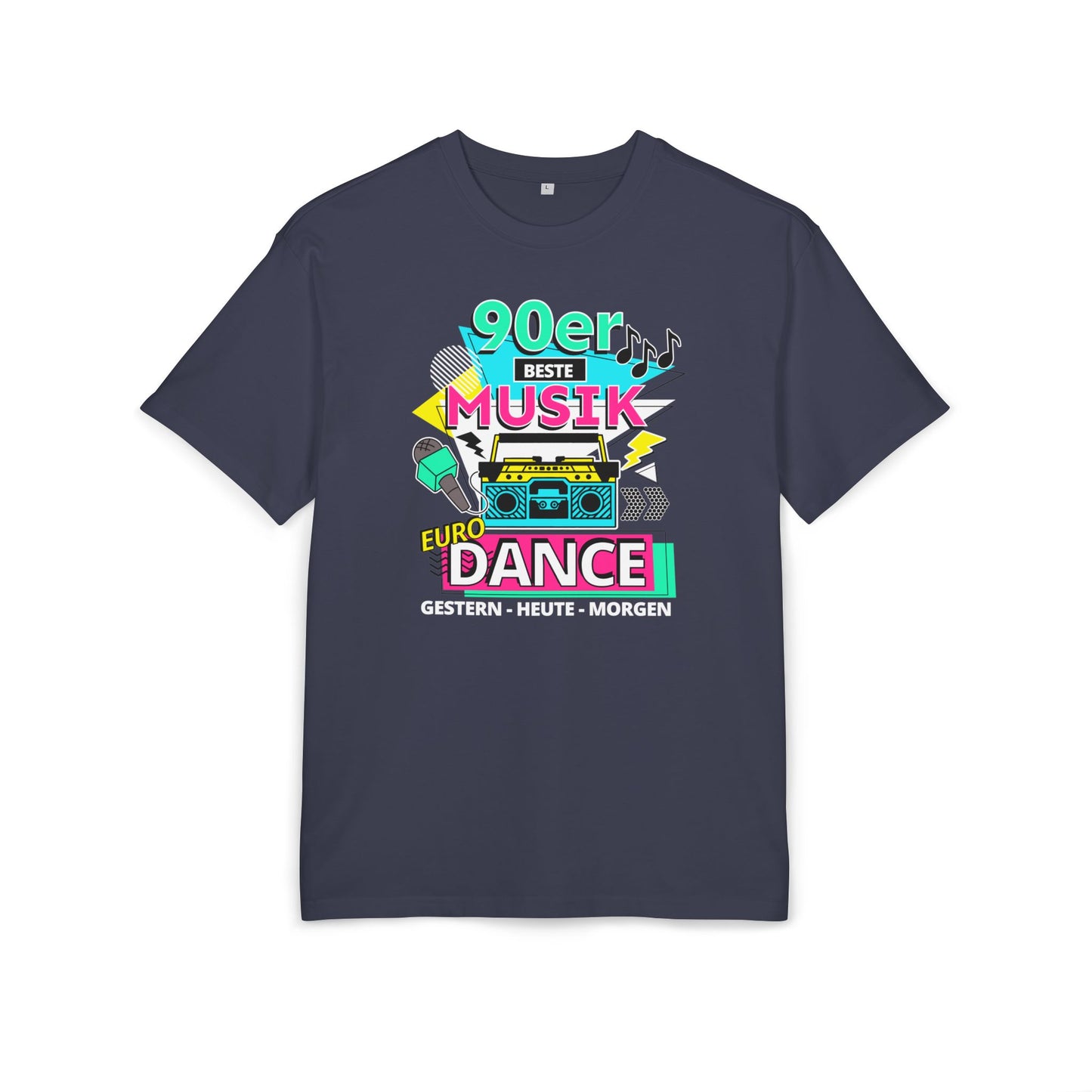 Oversize T-Shirt "90er beste Musik" S-5XL