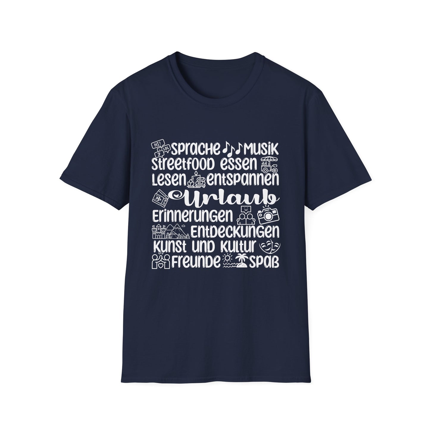 Premium T-Shirt "Urlaubserfahrung" S-5XL
