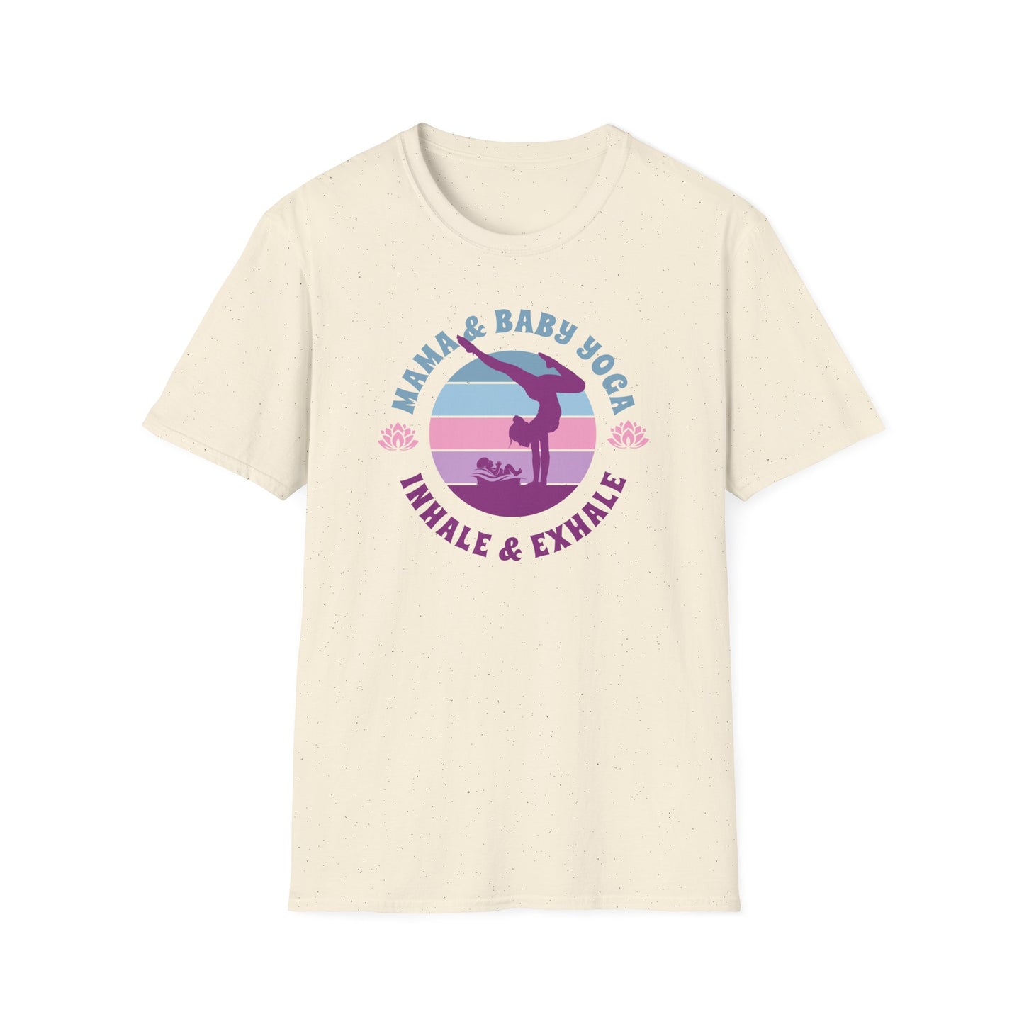 T-Shirt "Mama & Baby Yoga" S-2XL