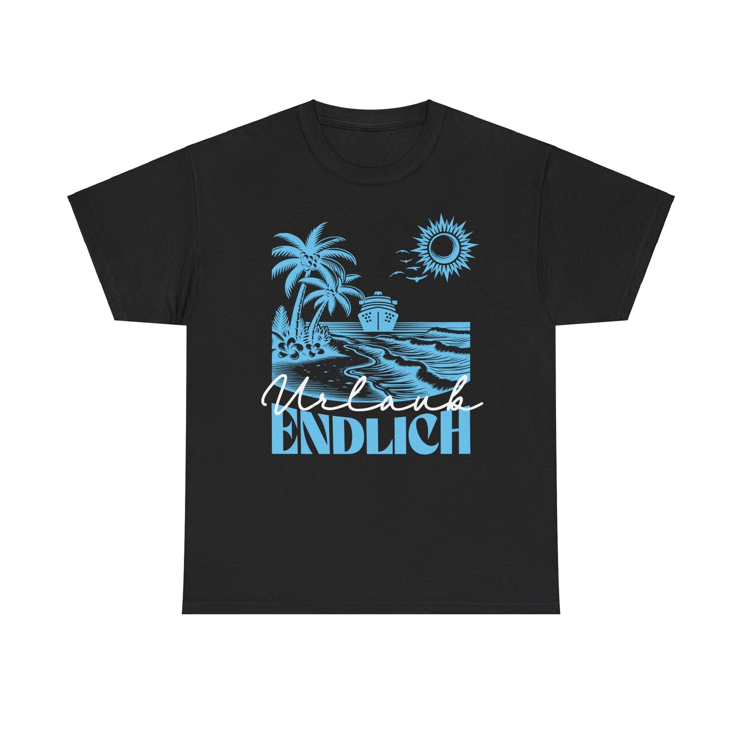 T-Shirt "Urlaub endlich" S-5XL
