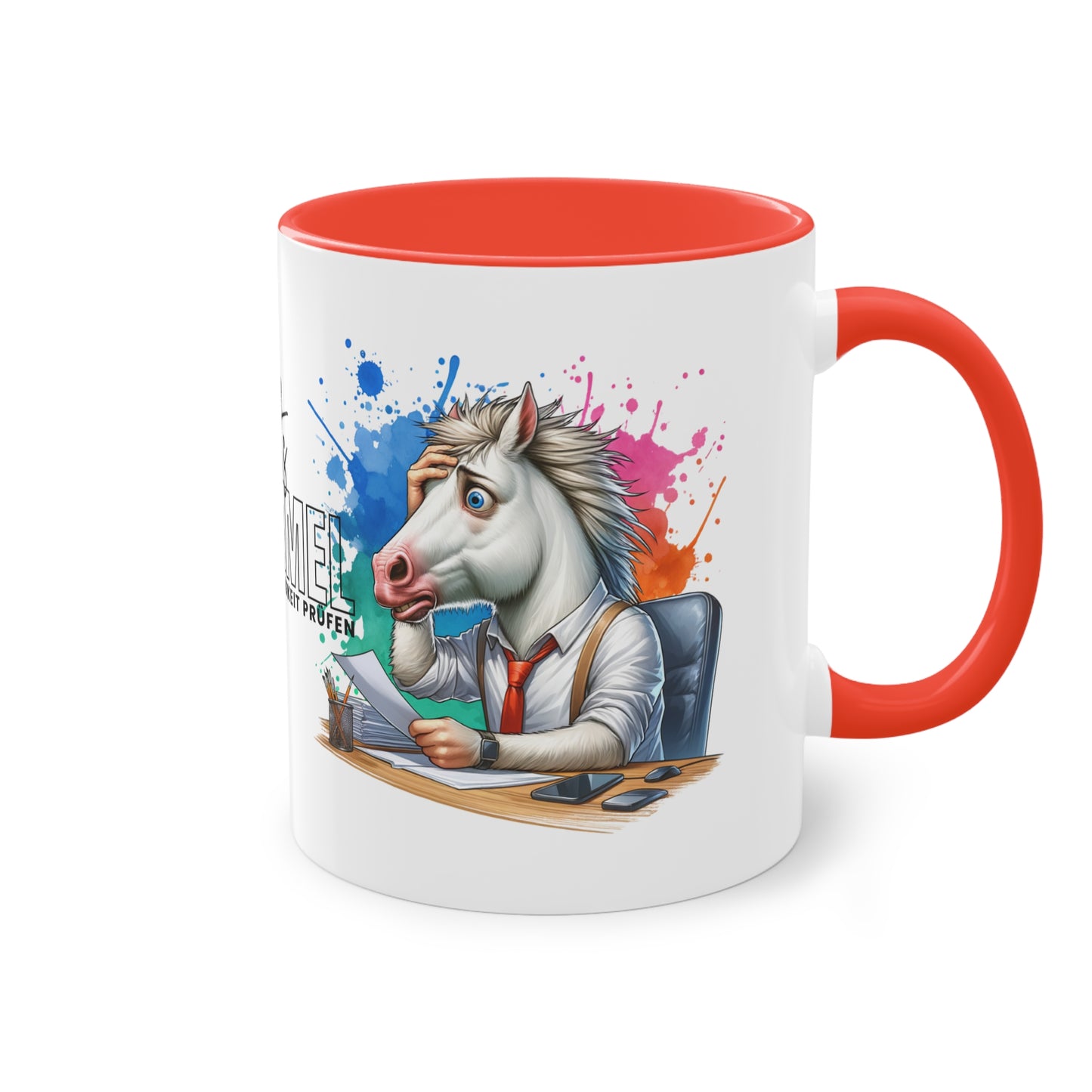 Tasse  "Amtsschimmel"