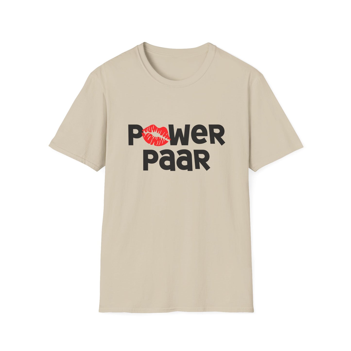 Partnerlook Premium T-Shirt "Powerpaar" S-5XL