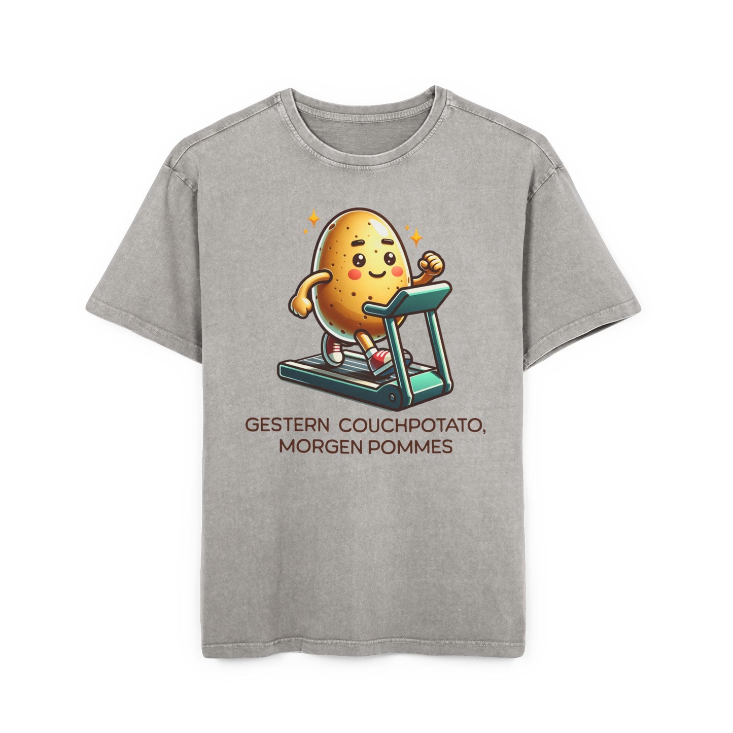 Oversize Sport/Fitness T-Shirt "Couchpotato" S-5XL