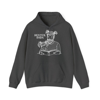 Hoodie "Bester Papa - Tochter" S-5XL für Mädchen-Papas zum Vatertag